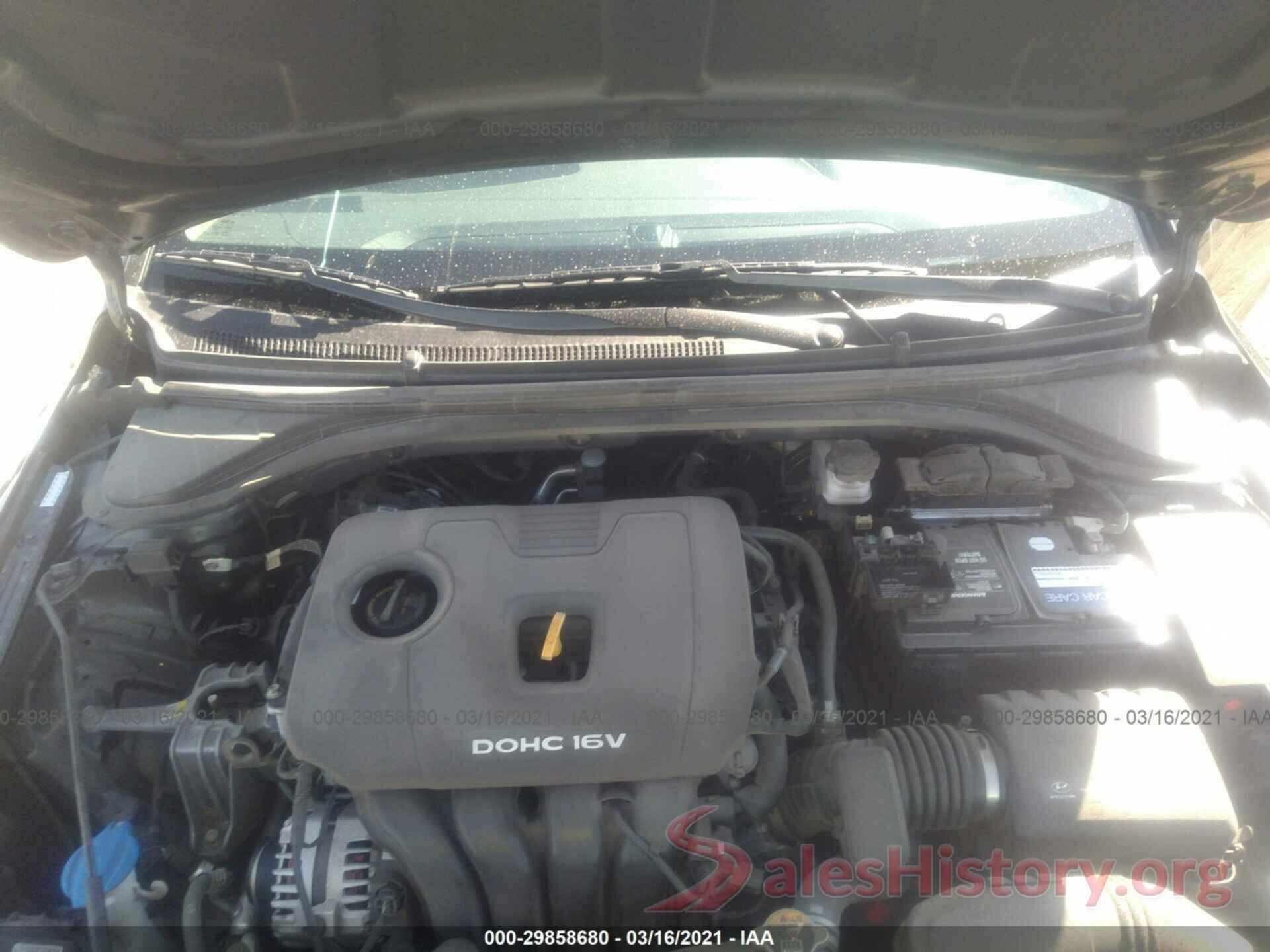 KMHD84LF9HU427047 2017 HYUNDAI ELANTRA