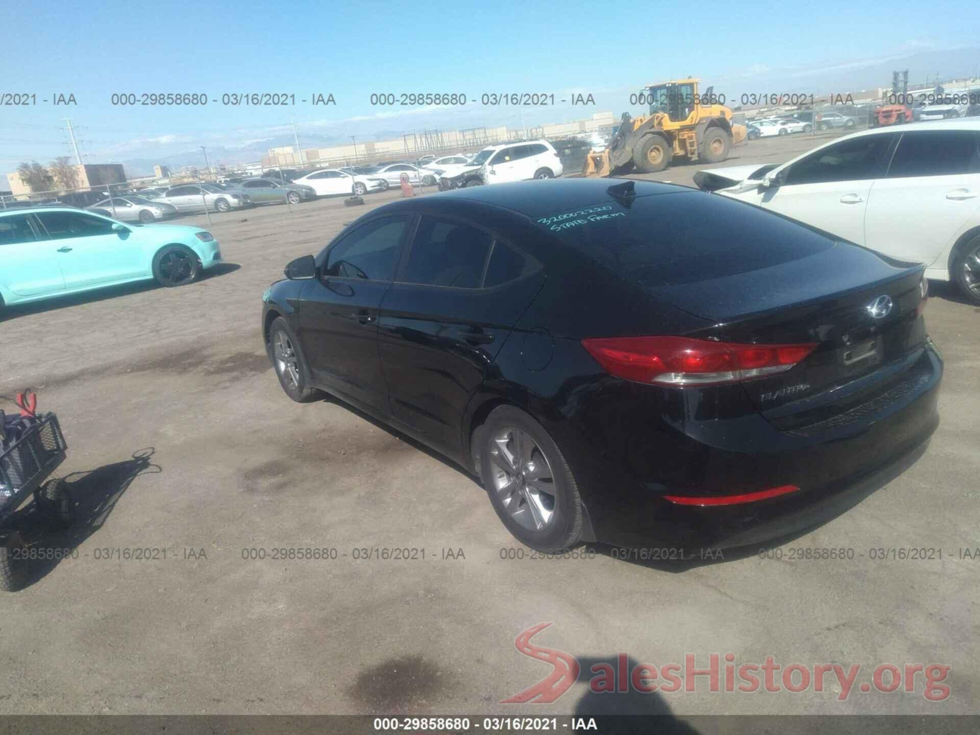 KMHD84LF9HU427047 2017 HYUNDAI ELANTRA