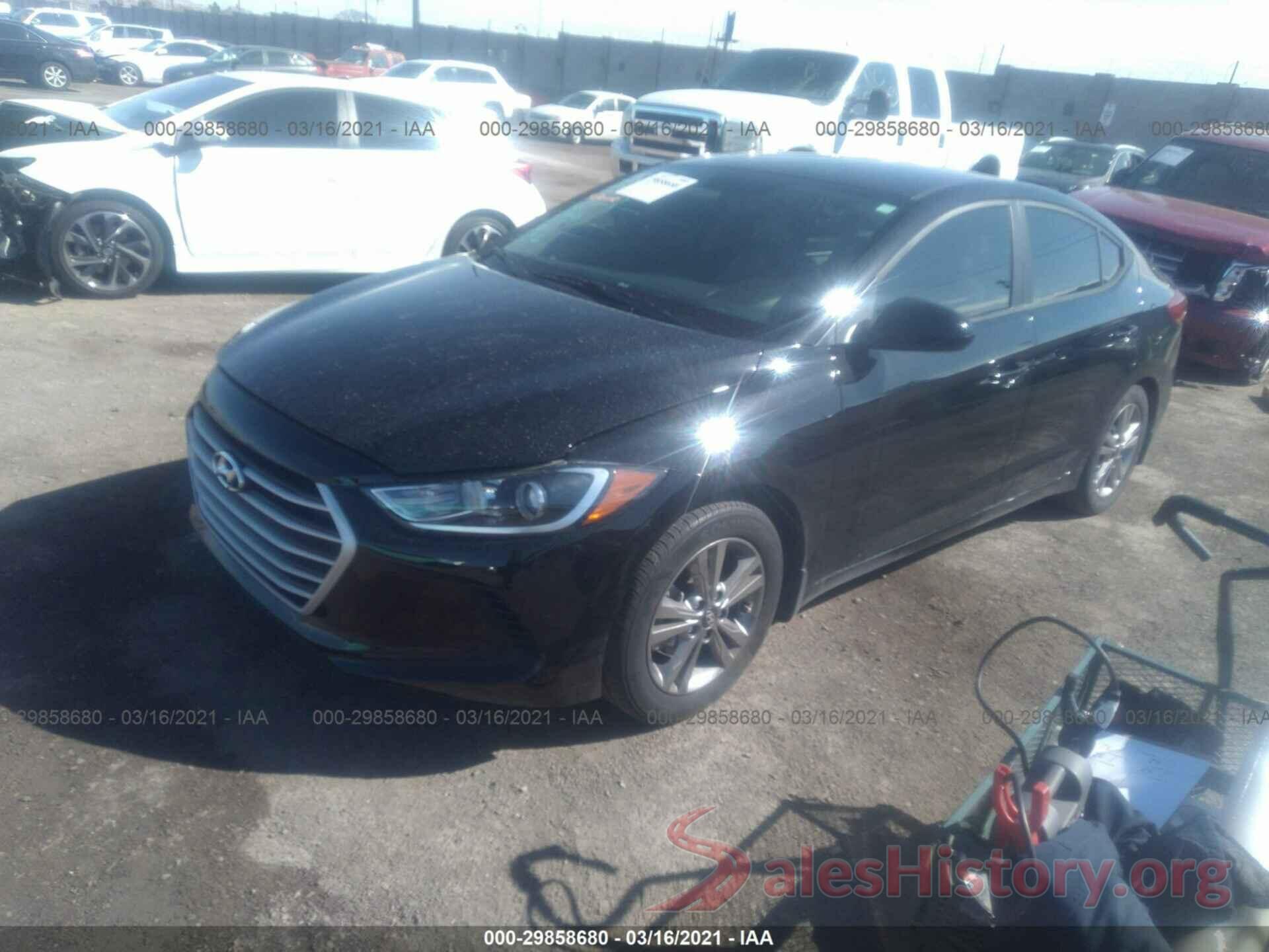 KMHD84LF9HU427047 2017 HYUNDAI ELANTRA