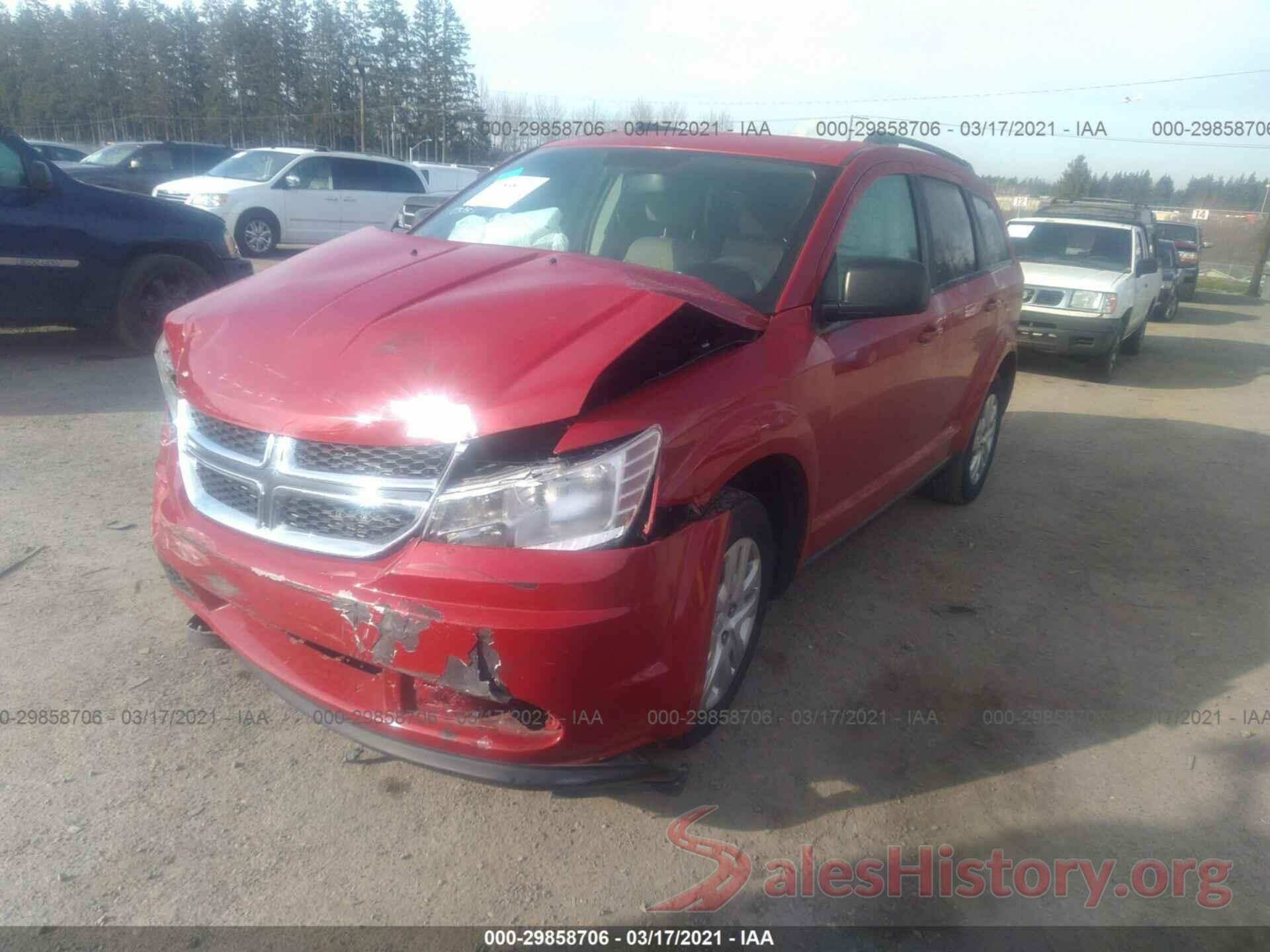 3C4PDCAB8GT213733 2016 DODGE JOURNEY