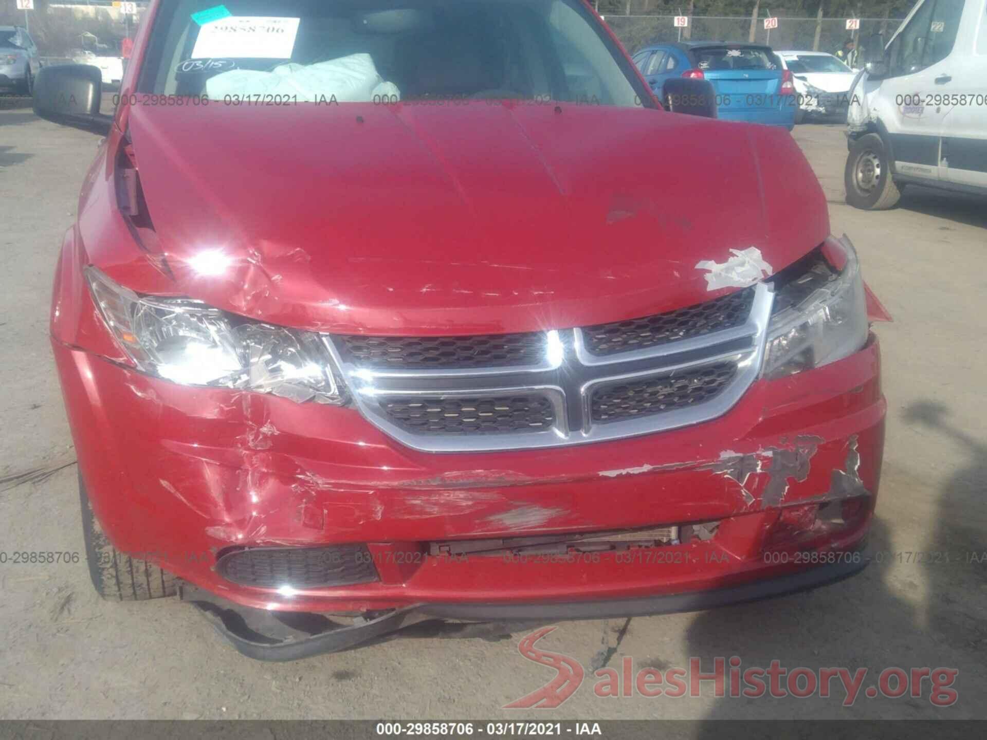 3C4PDCAB8GT213733 2016 DODGE JOURNEY