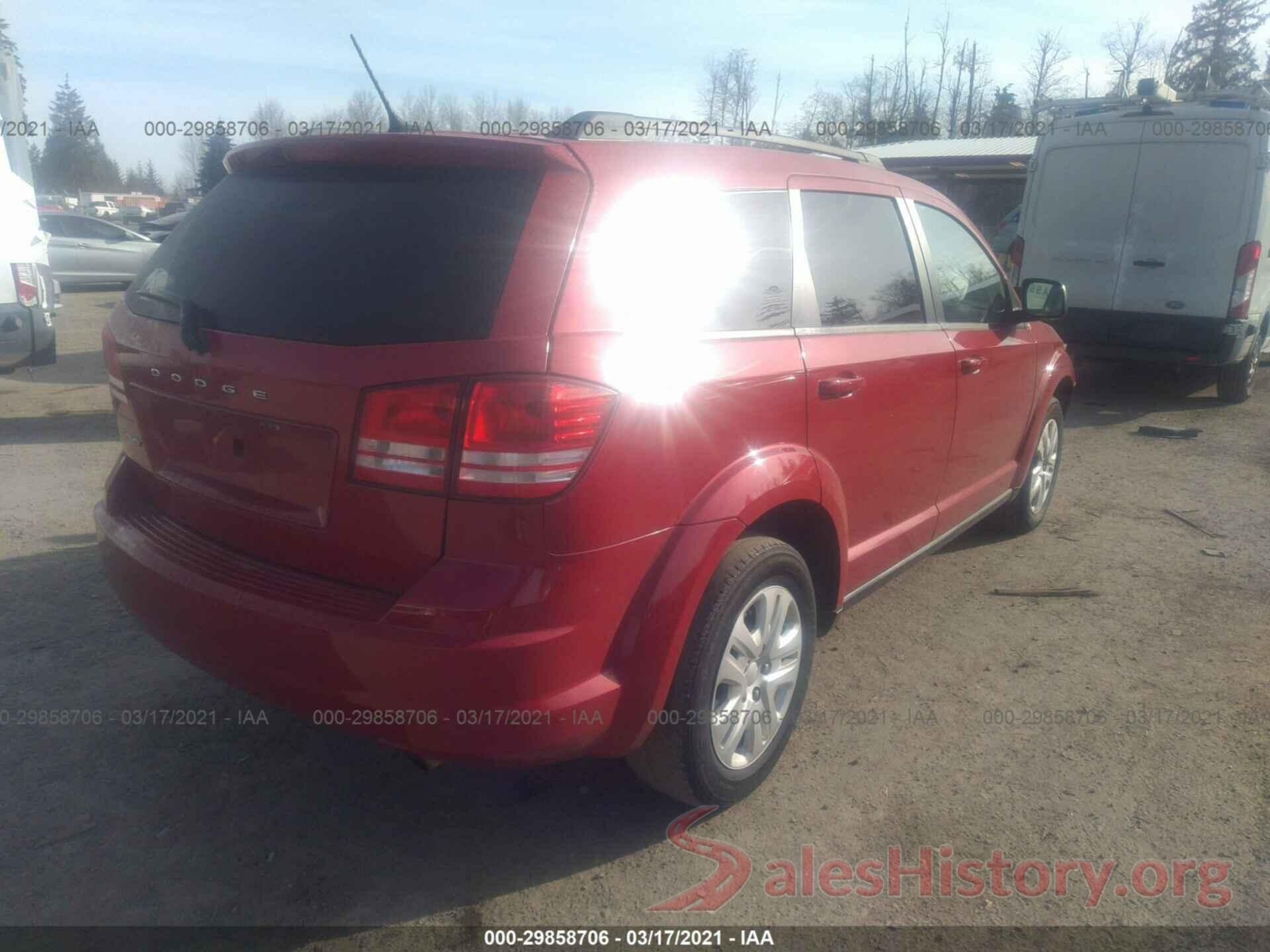 3C4PDCAB8GT213733 2016 DODGE JOURNEY