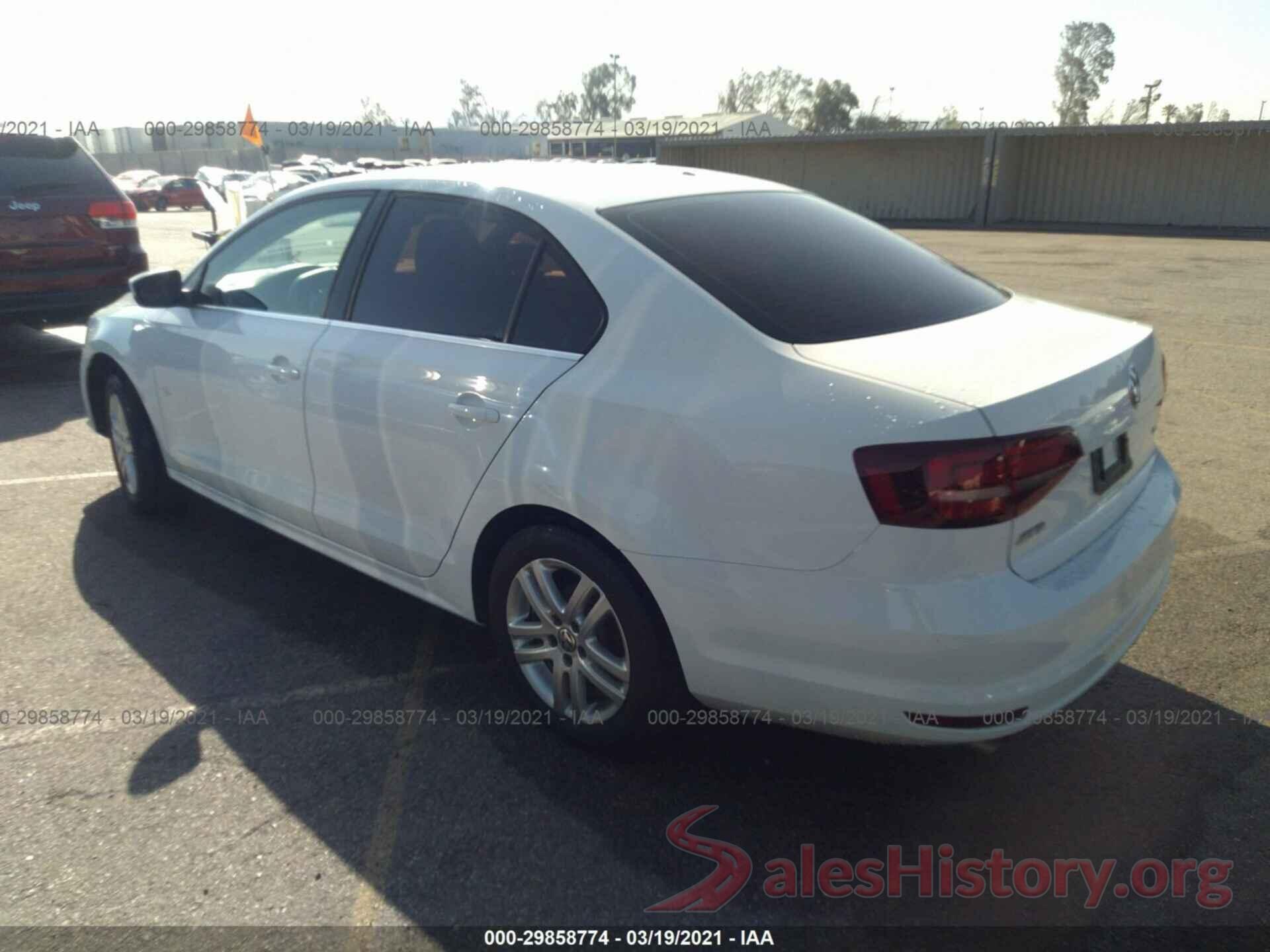 3VW2B7AJ9HM339378 2017 VOLKSWAGEN JETTA