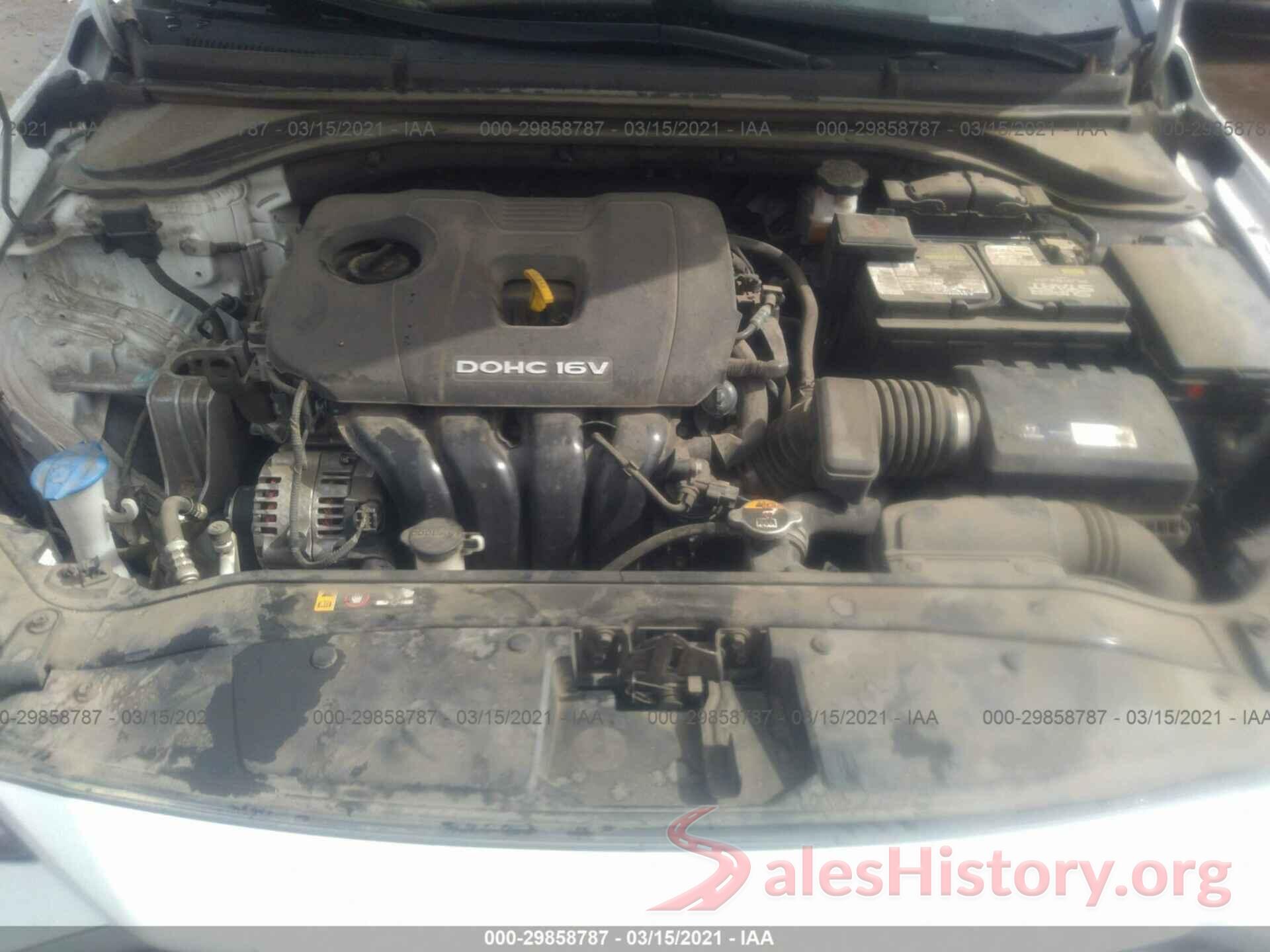 5NPD74LF1HH095137 2017 HYUNDAI ELANTRA