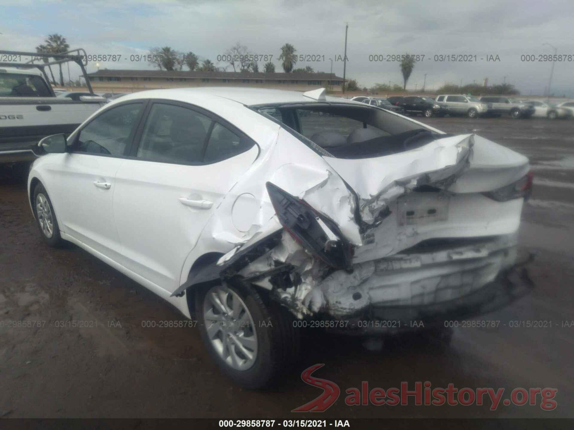 5NPD74LF1HH095137 2017 HYUNDAI ELANTRA