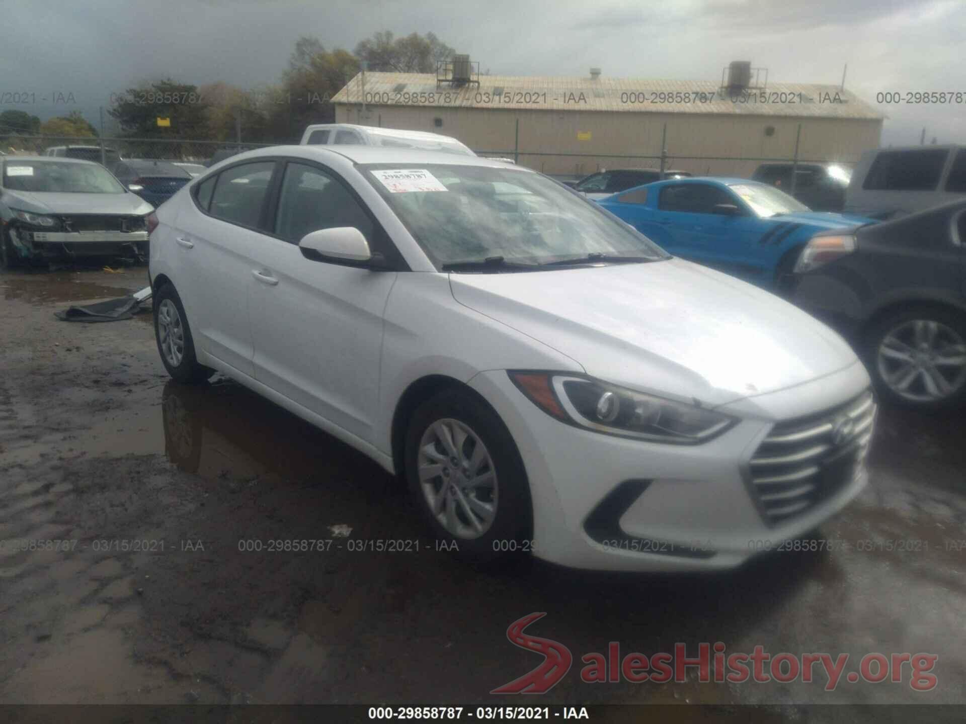 5NPD74LF1HH095137 2017 HYUNDAI ELANTRA