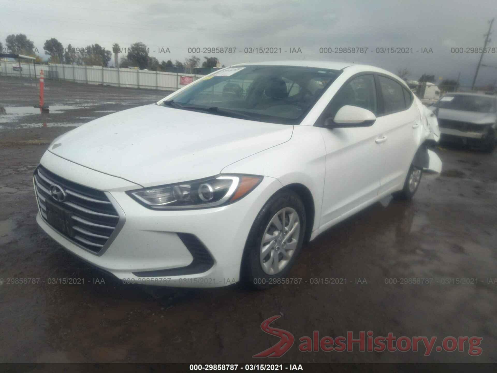 5NPD74LF1HH095137 2017 HYUNDAI ELANTRA