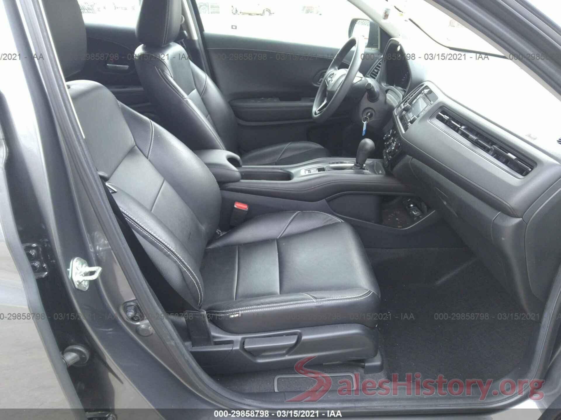 3CZRU6H31JG718855 2018 HONDA HR-V