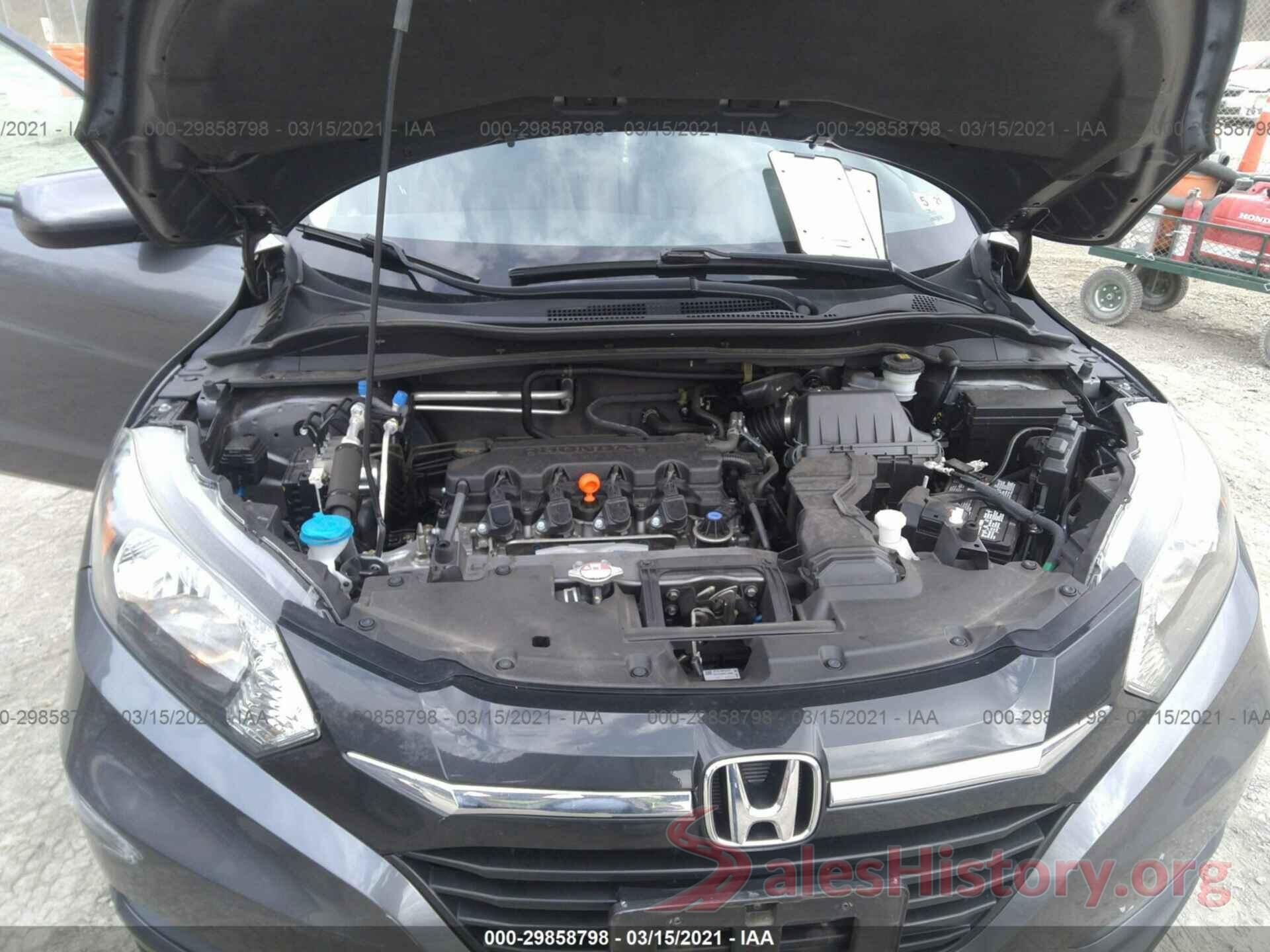 3CZRU6H31JG718855 2018 HONDA HR-V