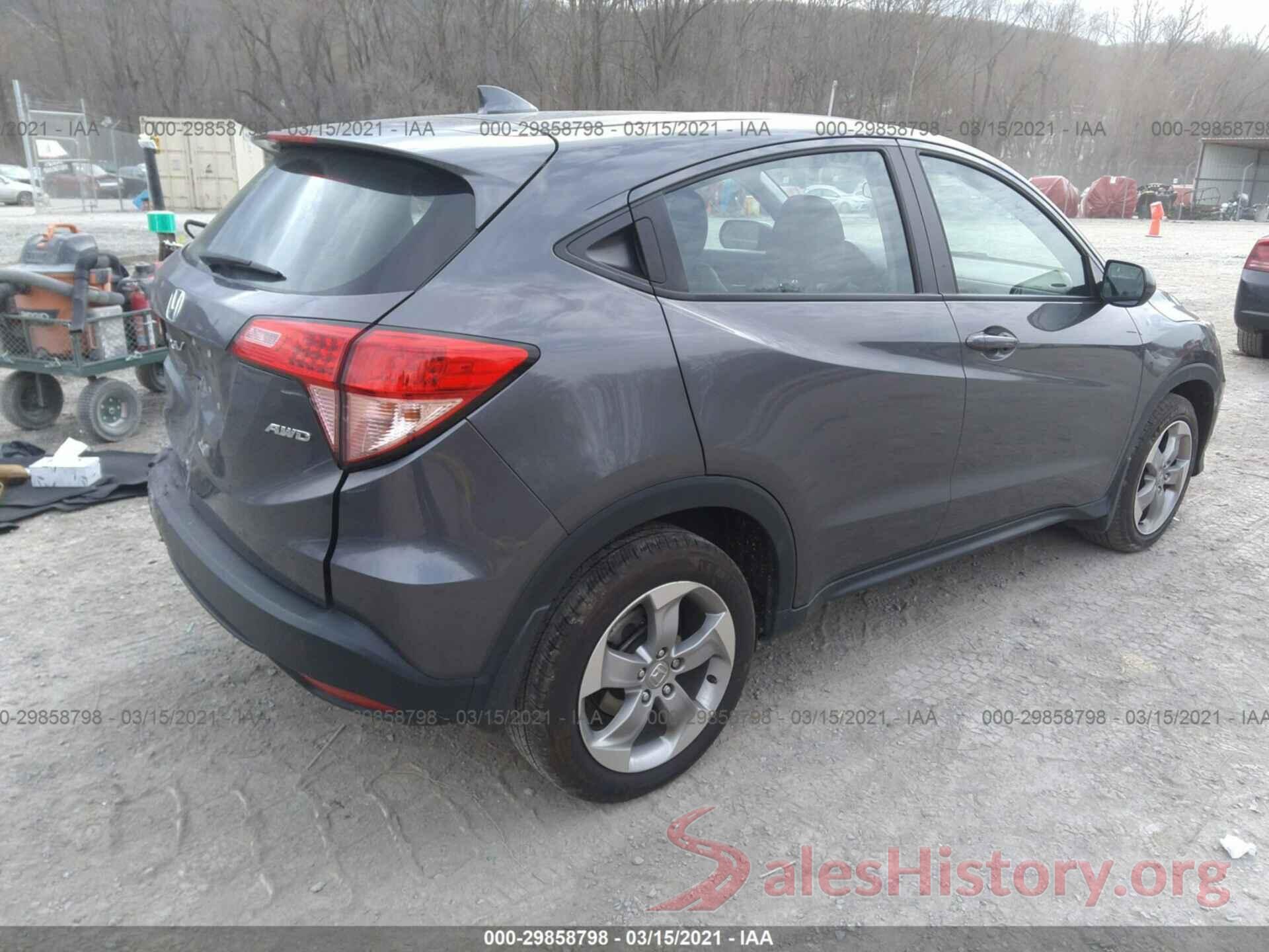 3CZRU6H31JG718855 2018 HONDA HR-V