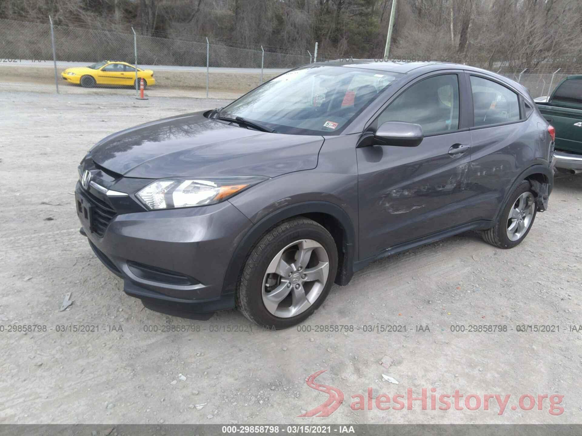 3CZRU6H31JG718855 2018 HONDA HR-V