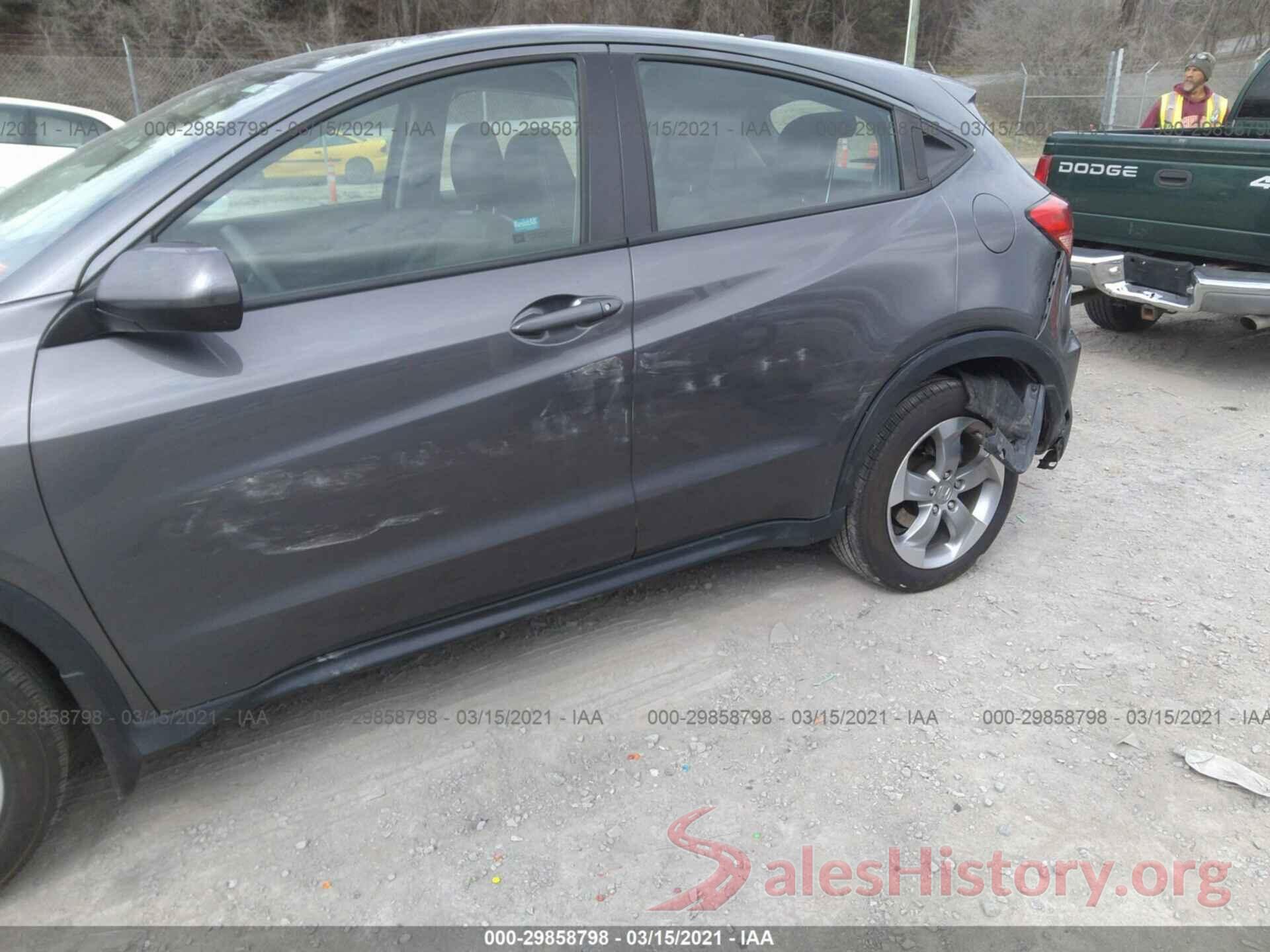 3CZRU6H31JG718855 2018 HONDA HR-V