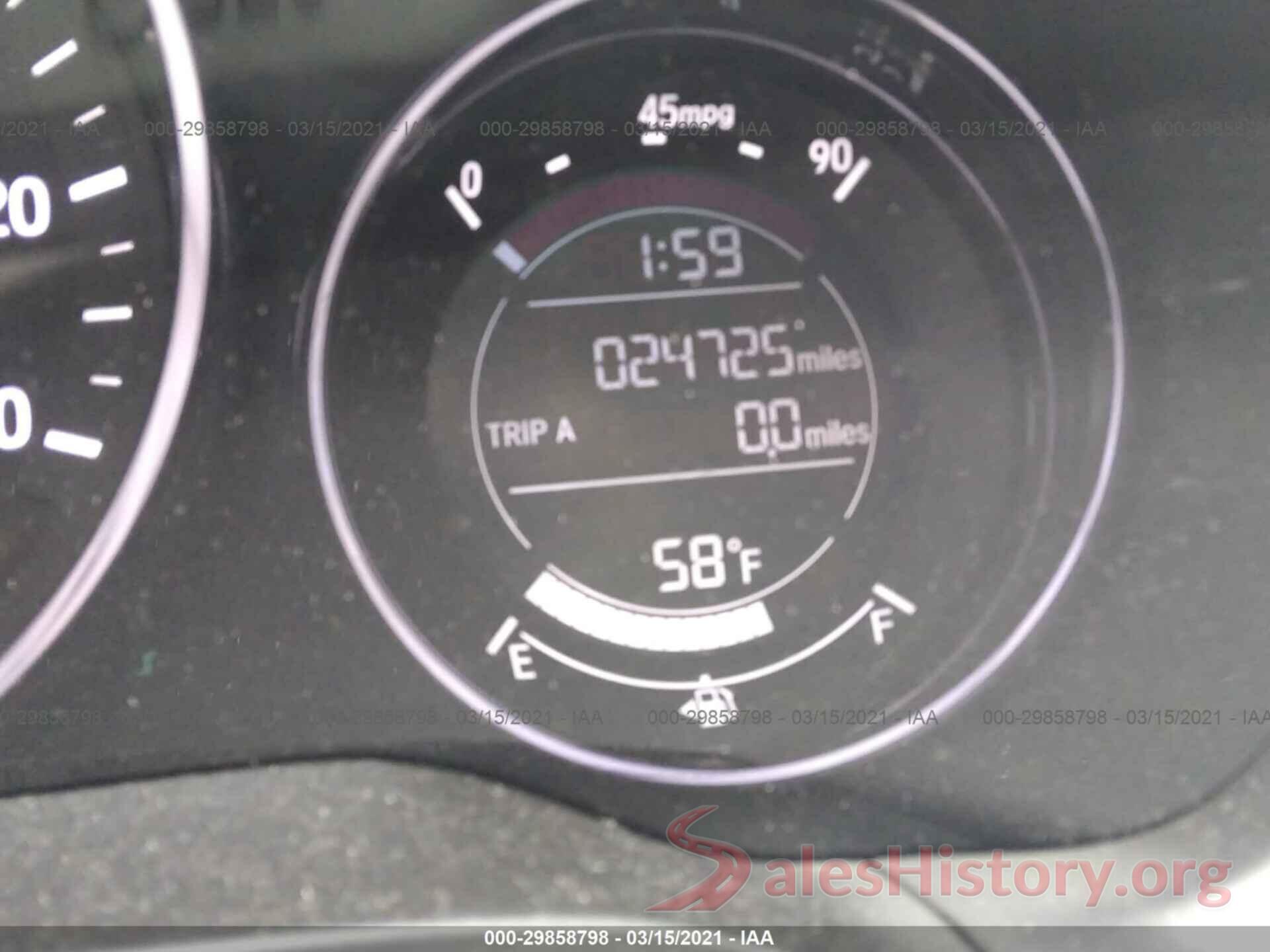 3CZRU6H31JG718855 2018 HONDA HR-V