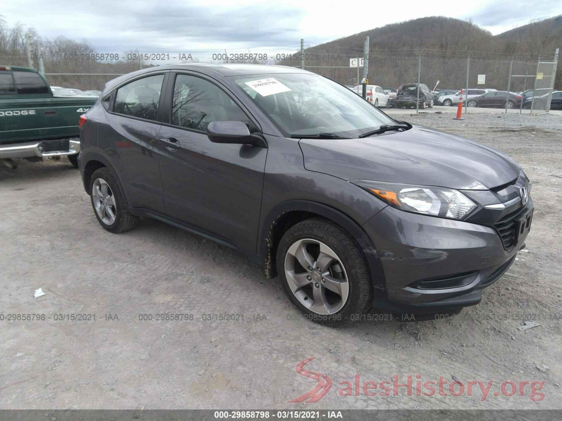 3CZRU6H31JG718855 2018 HONDA HR-V