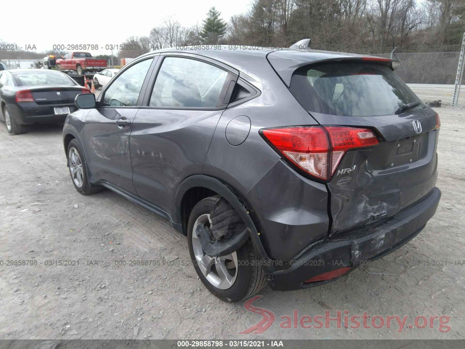 3CZRU6H31JG718855 2018 HONDA HR-V