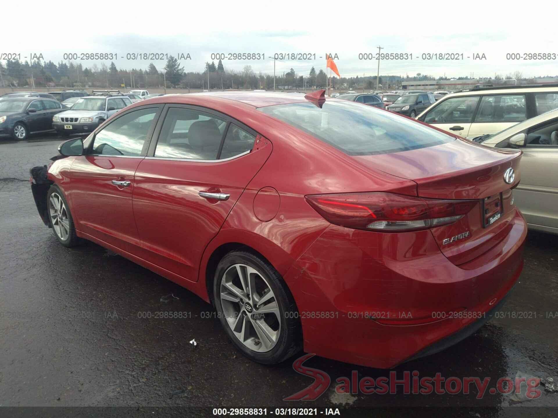 5NPD84LF9HH044613 2017 HYUNDAI ELANTRA