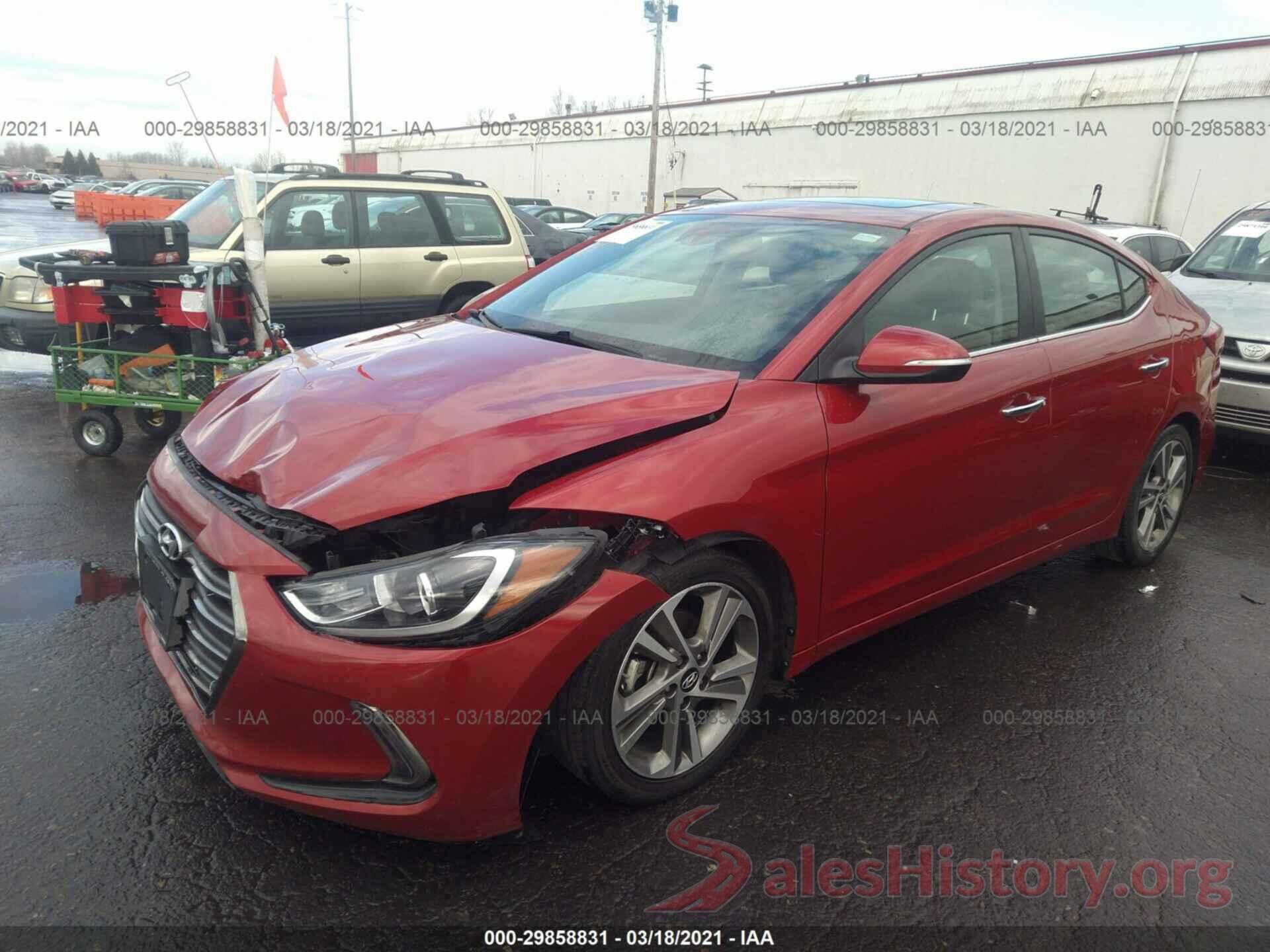 5NPD84LF9HH044613 2017 HYUNDAI ELANTRA