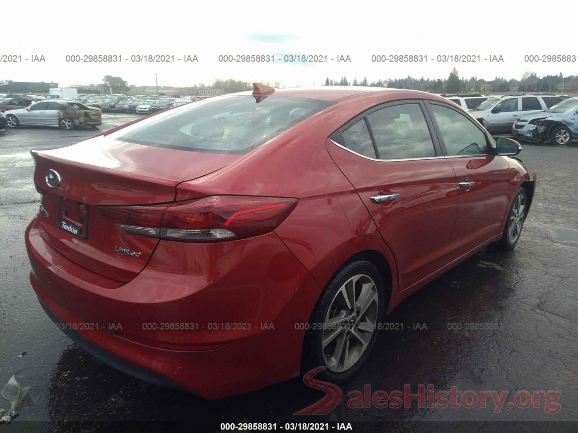 5NPD84LF9HH044613 2017 HYUNDAI ELANTRA