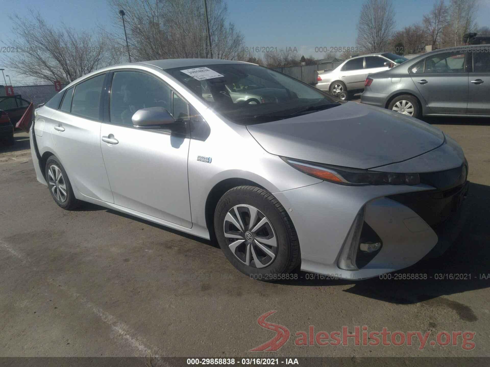 JTDKARFPXH3063244 2017 TOYOTA PRIUS PRIME