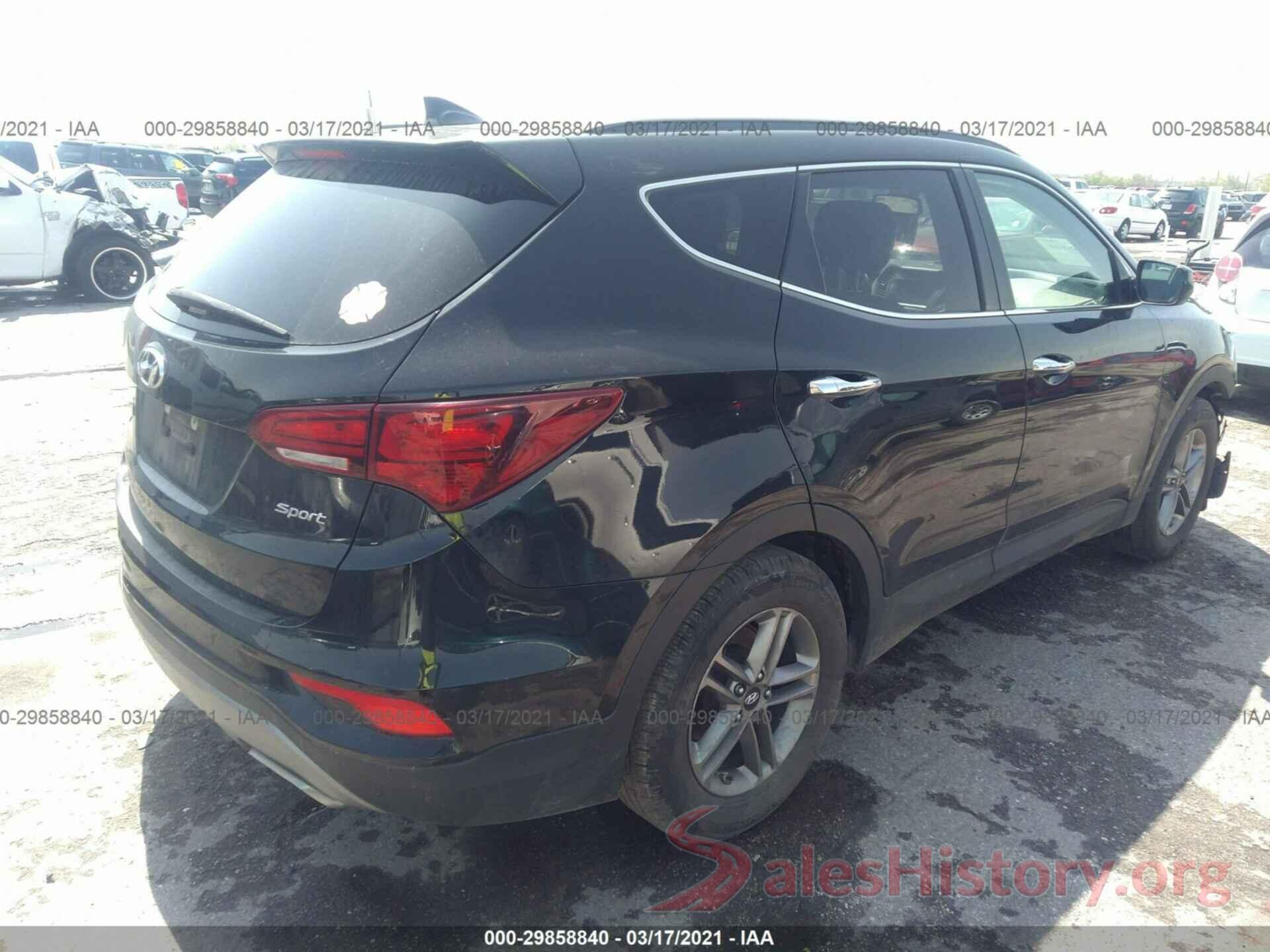 5NMZU3LB9HH002934 2017 HYUNDAI SANTA FE SPORT