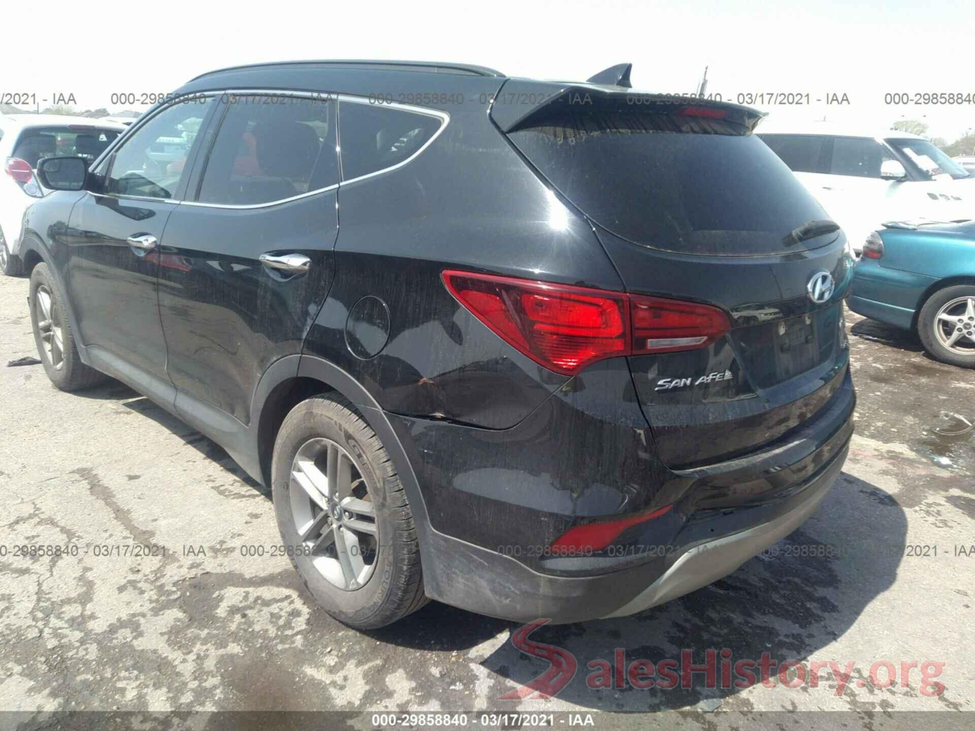 5NMZU3LB9HH002934 2017 HYUNDAI SANTA FE SPORT