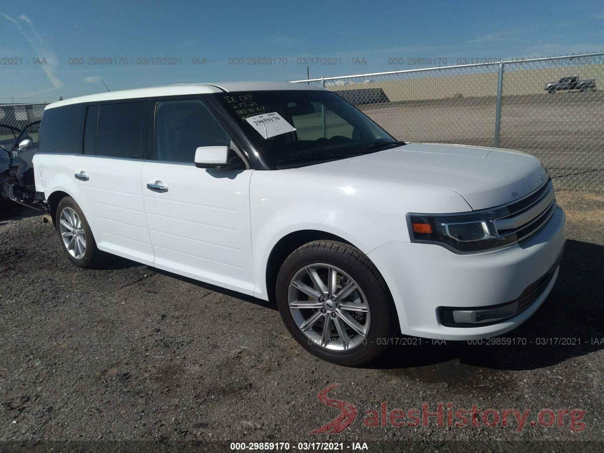 2FMGK5D85KBA06511 2019 FORD FLEX