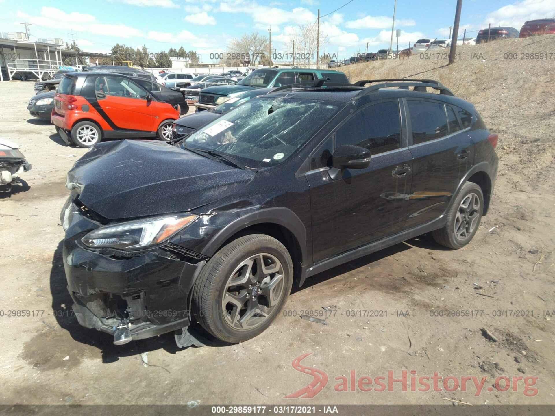 JF2GTANC4K8307627 2019 SUBARU CROSSTREK