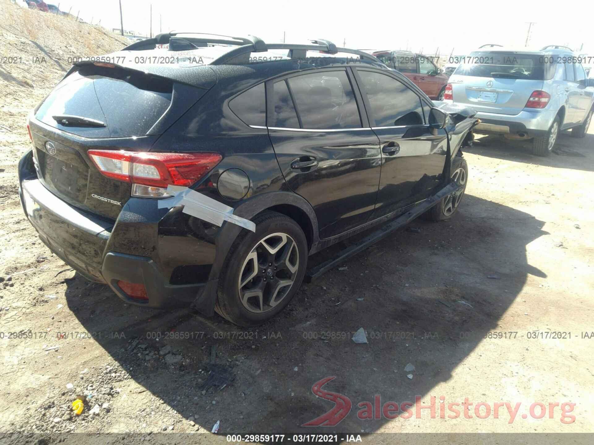 JF2GTANC4K8307627 2019 SUBARU CROSSTREK