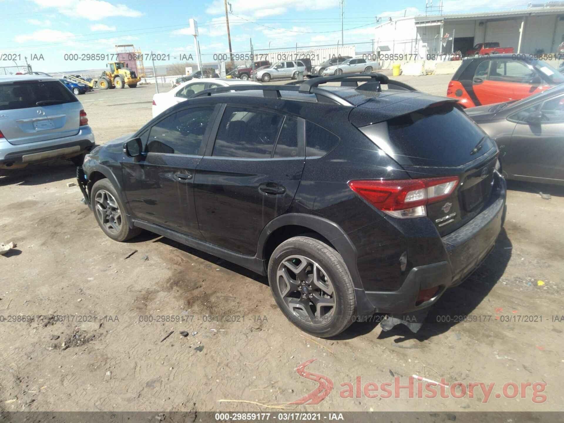 JF2GTANC4K8307627 2019 SUBARU CROSSTREK