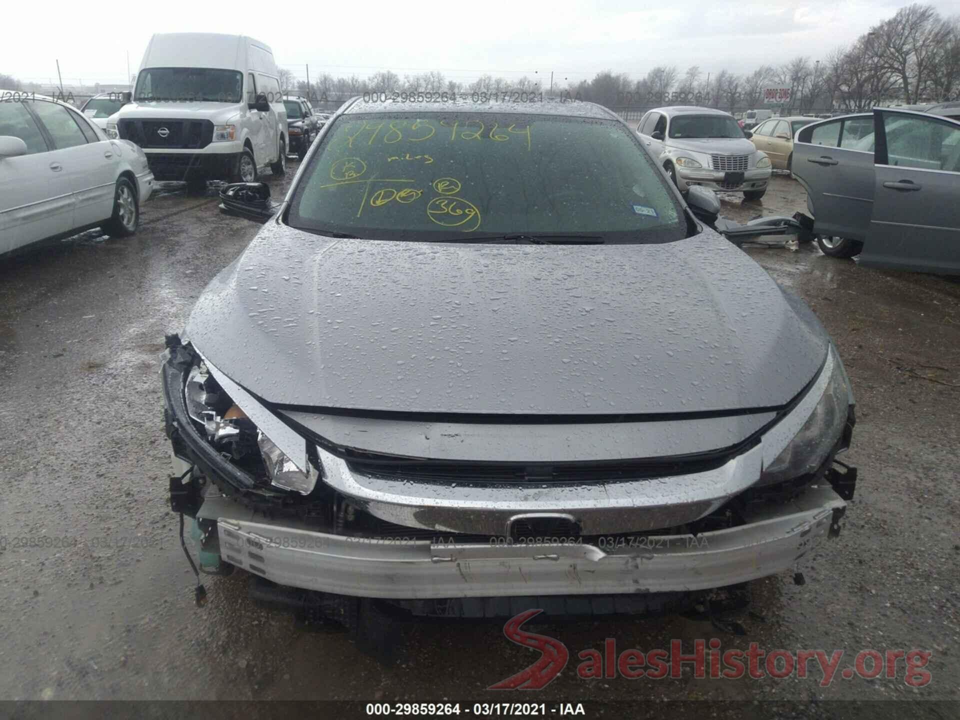 2HGFC1F73HH659940 2017 HONDA CIVIC SEDAN