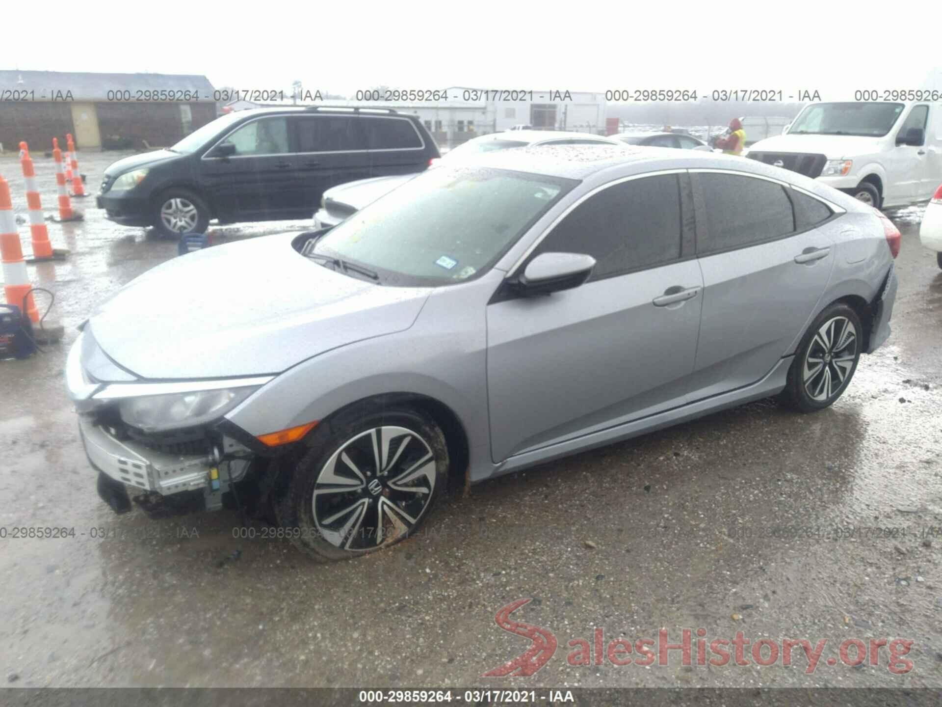 2HGFC1F73HH659940 2017 HONDA CIVIC SEDAN