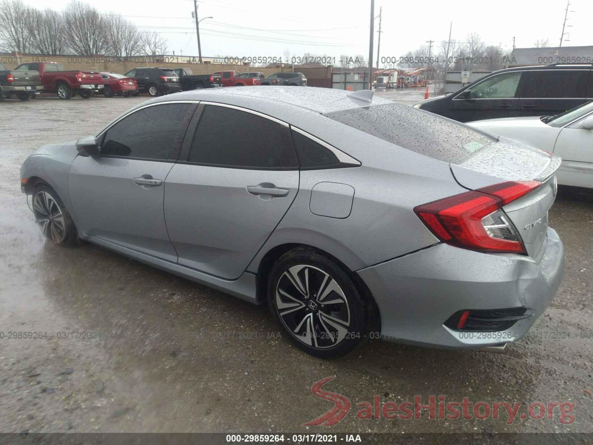 2HGFC1F73HH659940 2017 HONDA CIVIC SEDAN