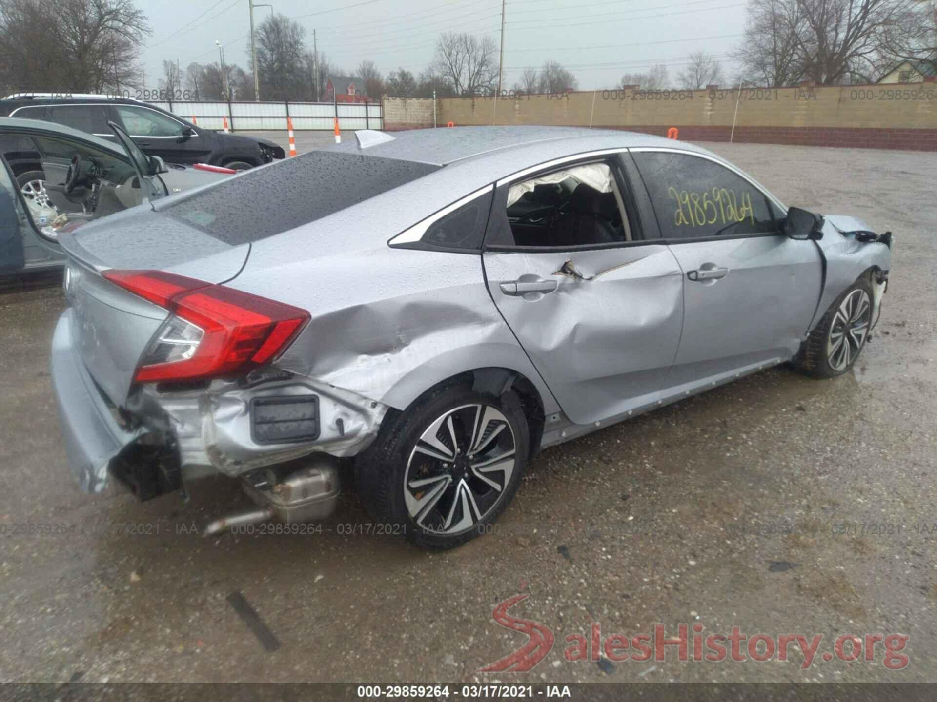 2HGFC1F73HH659940 2017 HONDA CIVIC SEDAN