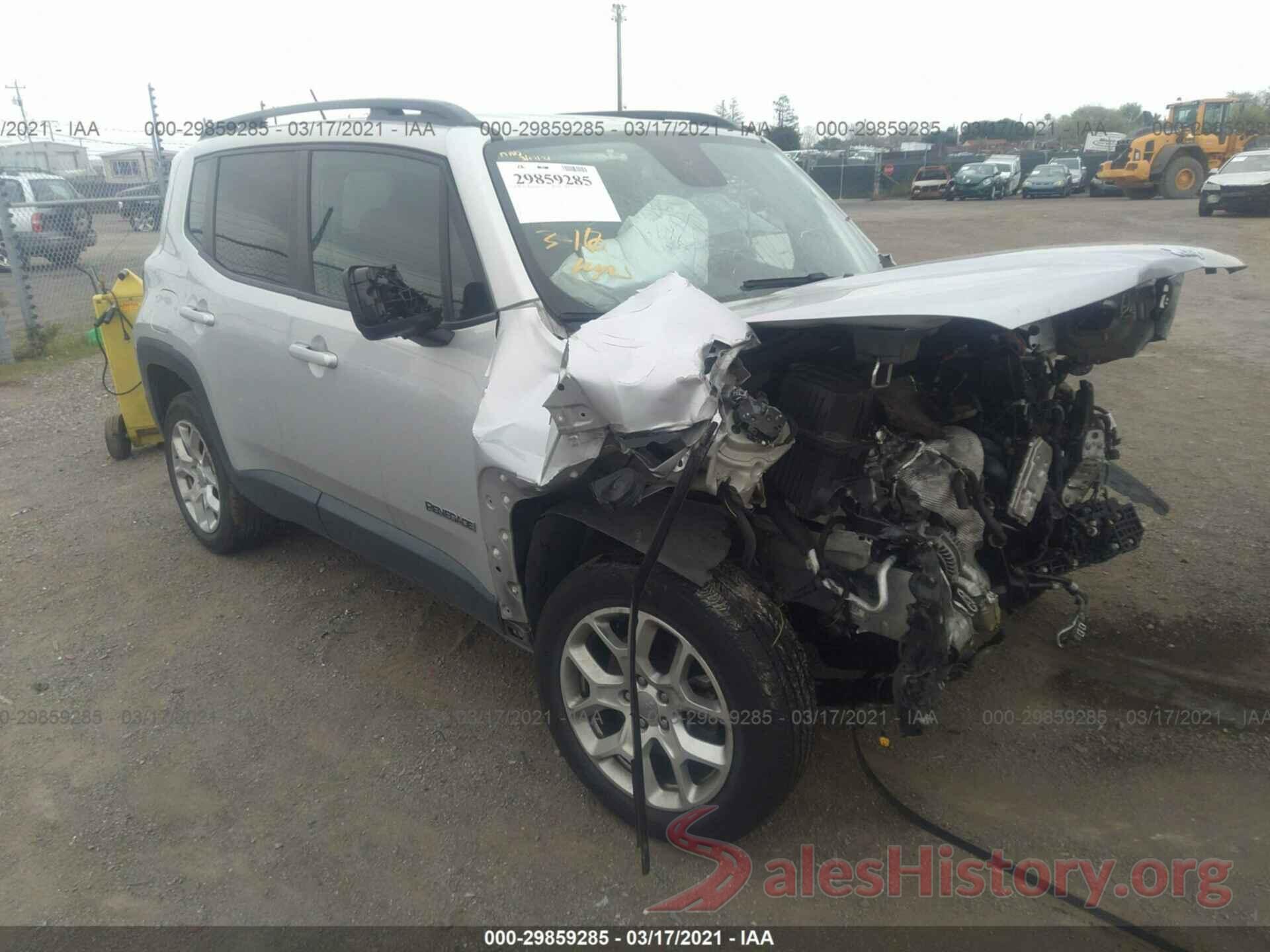 ZACCJABB1HPE58635 2017 JEEP RENEGADE