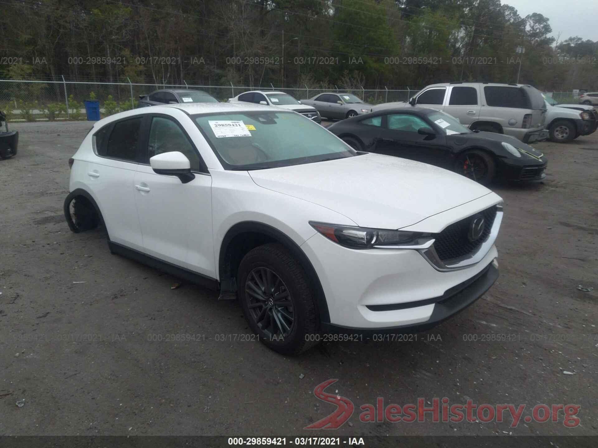 JM3KFACMXK1659476 2019 MAZDA CX-5