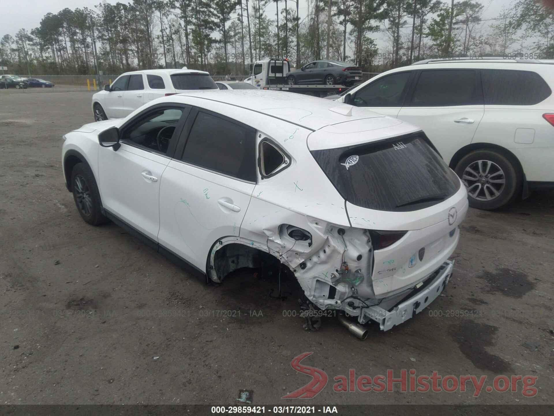 JM3KFACMXK1659476 2019 MAZDA CX-5