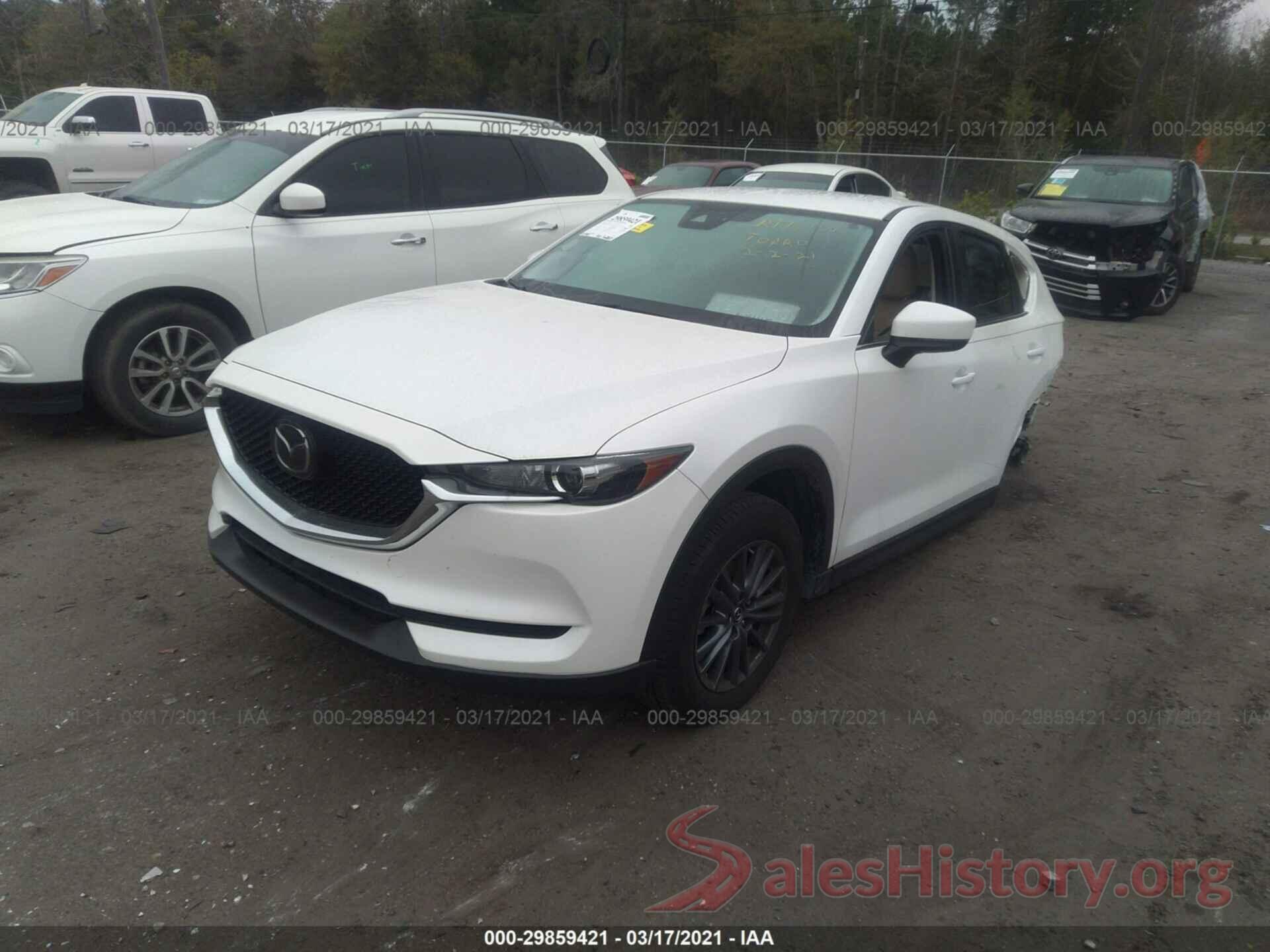 JM3KFACMXK1659476 2019 MAZDA CX-5