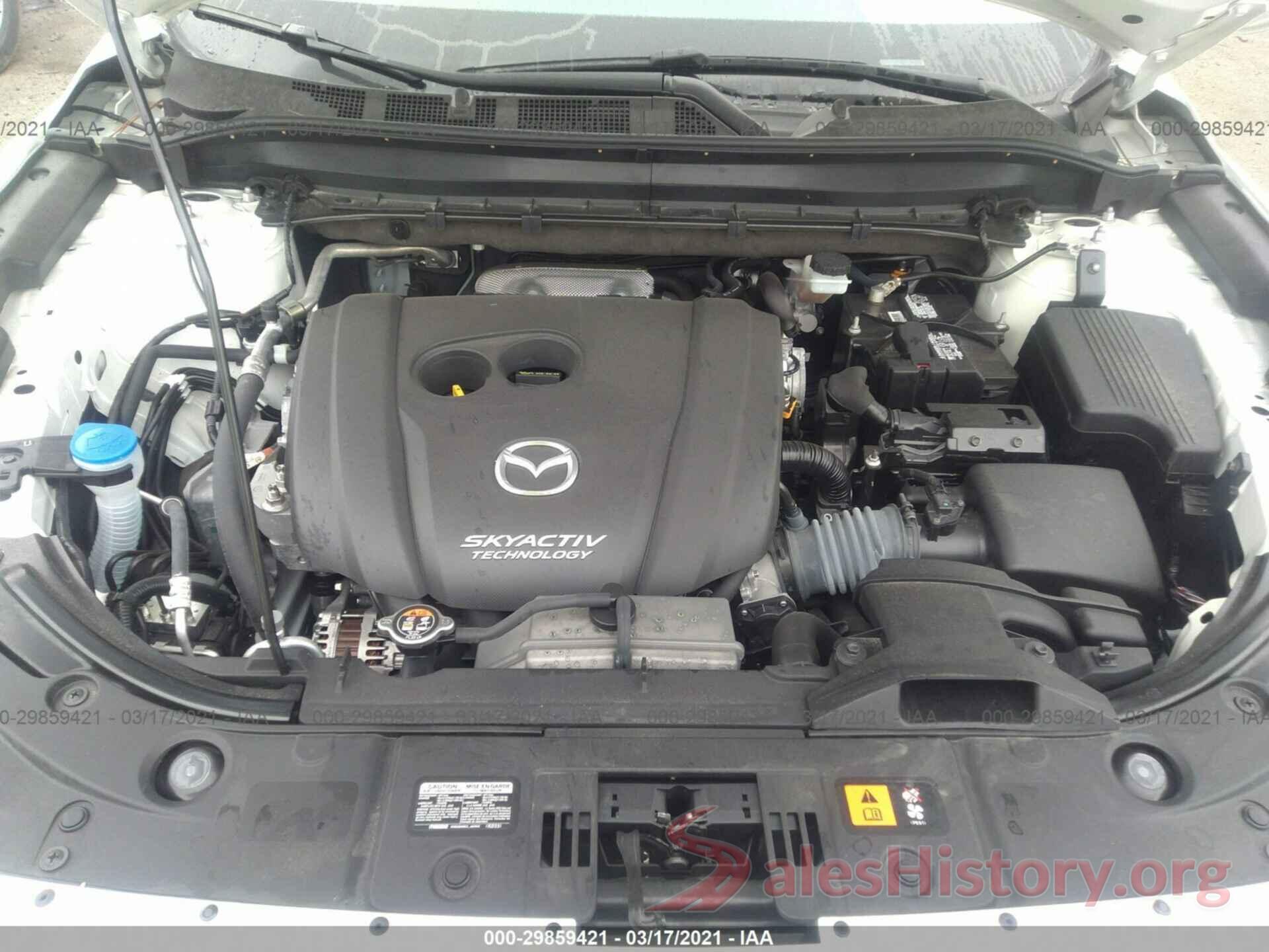 JM3KFACMXK1659476 2019 MAZDA CX-5