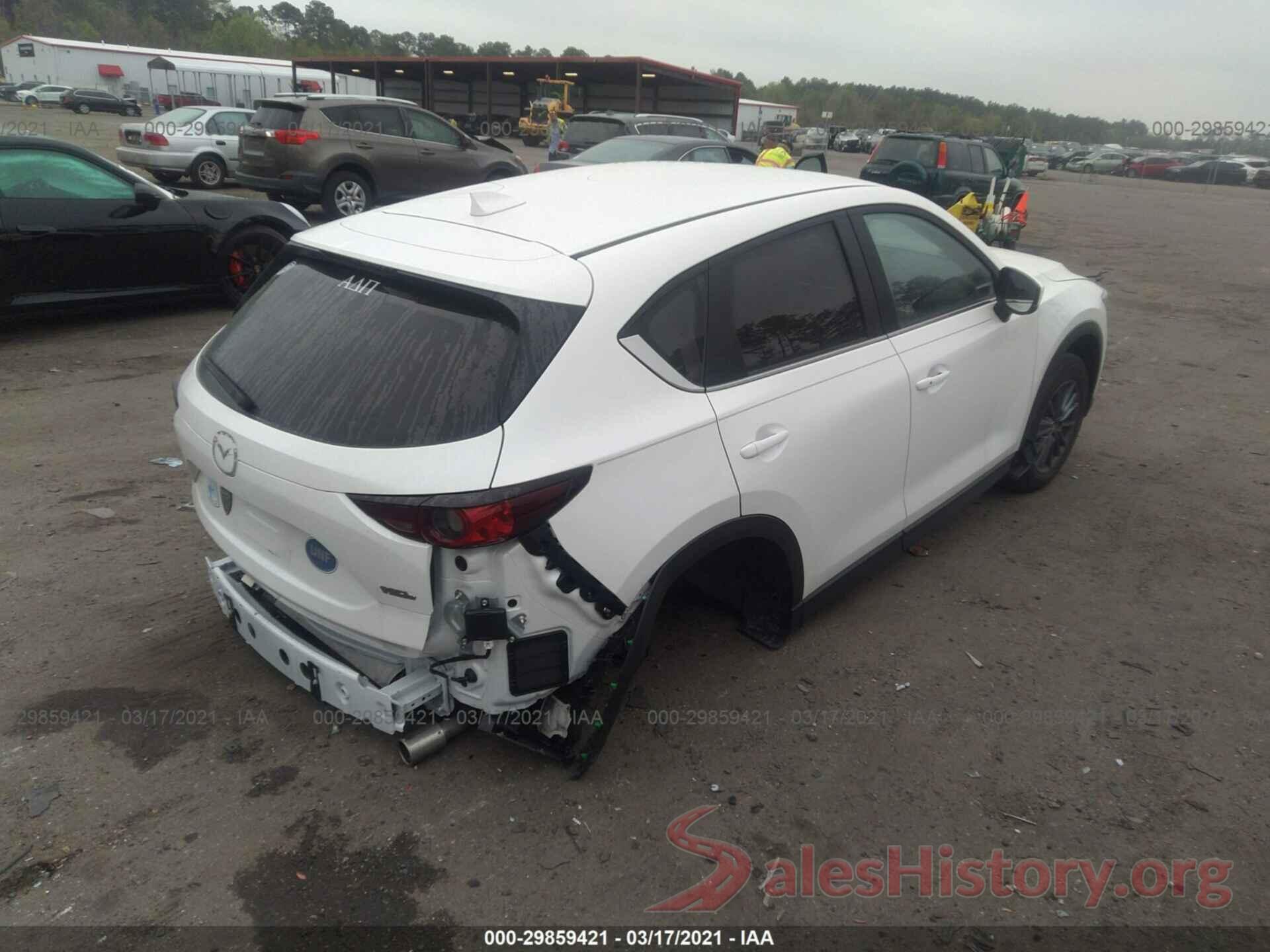 JM3KFACMXK1659476 2019 MAZDA CX-5