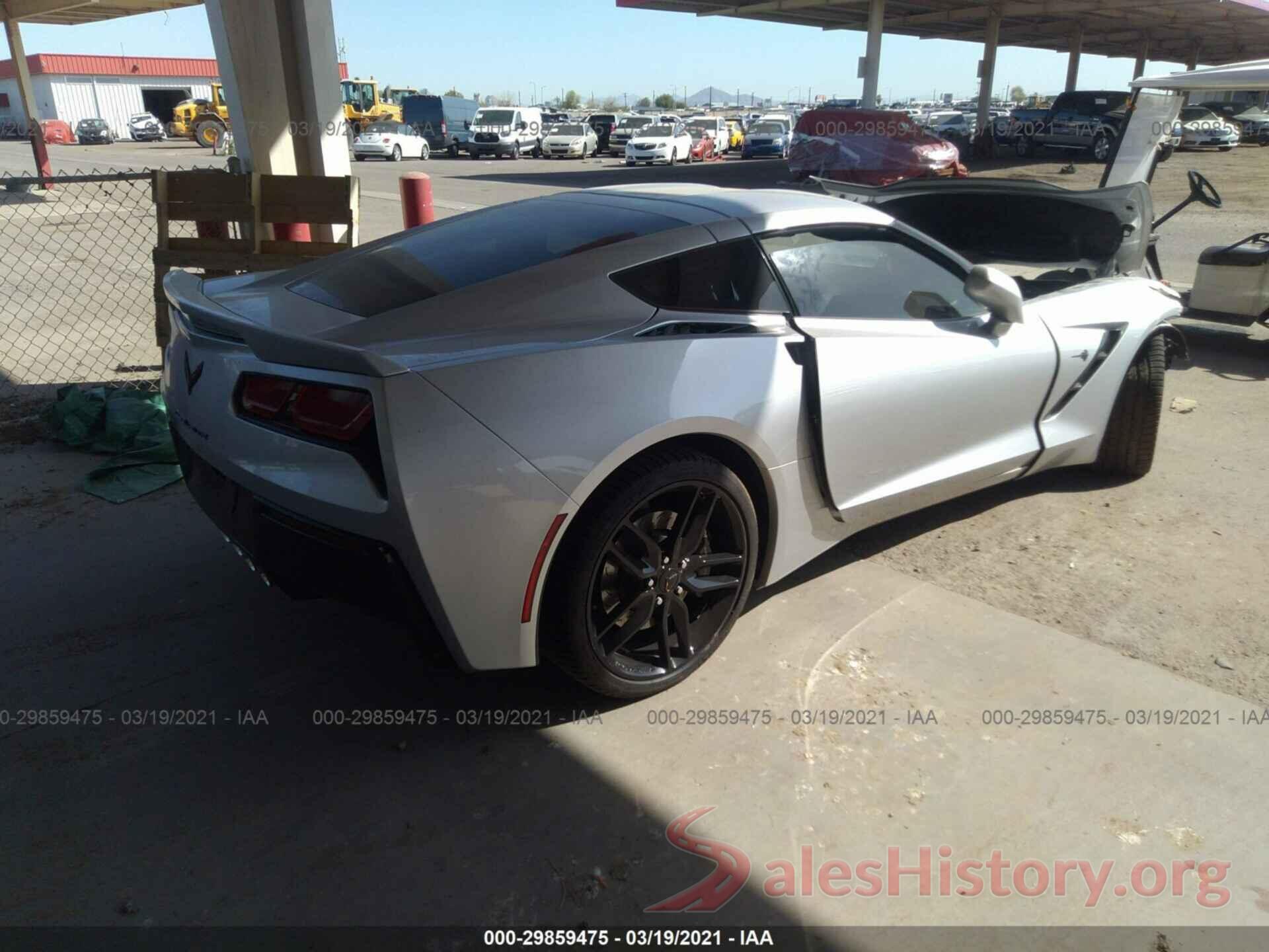 1G1YJ2D78G5121576 2016 CHEVROLET CORVETTE