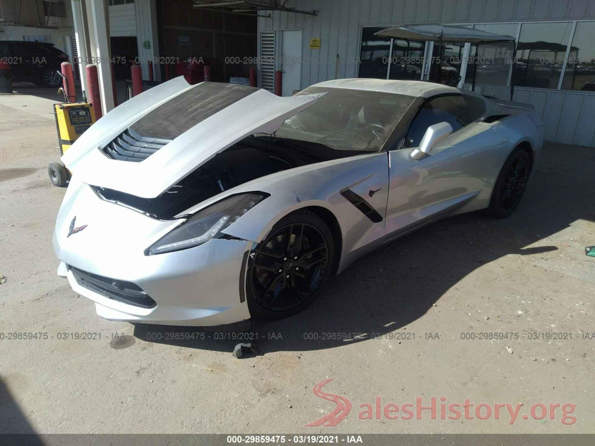 1G1YJ2D78G5121576 2016 CHEVROLET CORVETTE