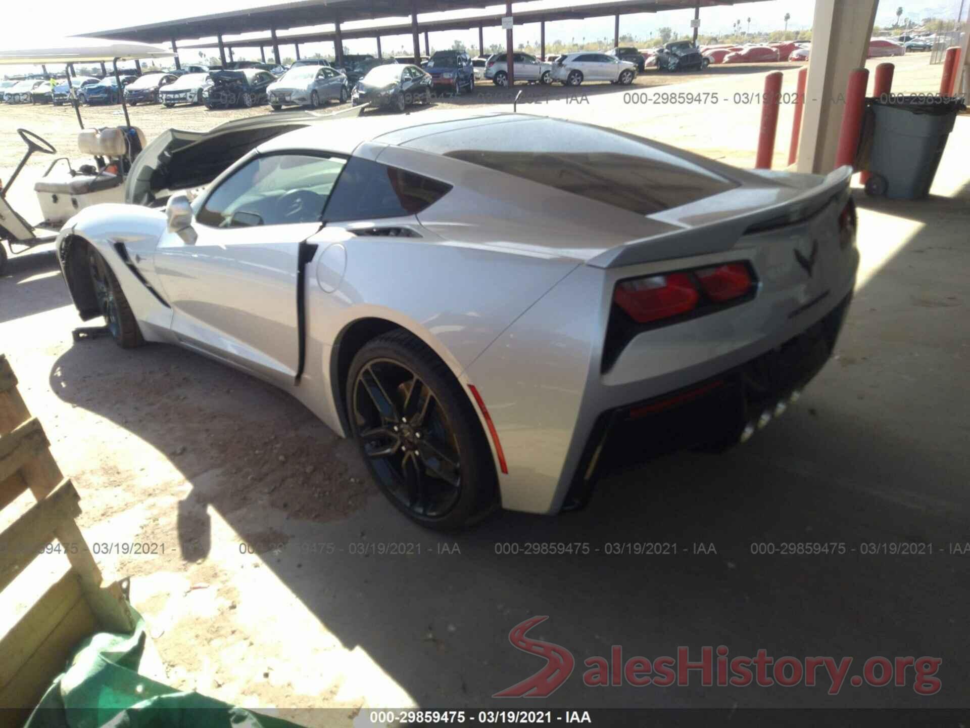 1G1YJ2D78G5121576 2016 CHEVROLET CORVETTE