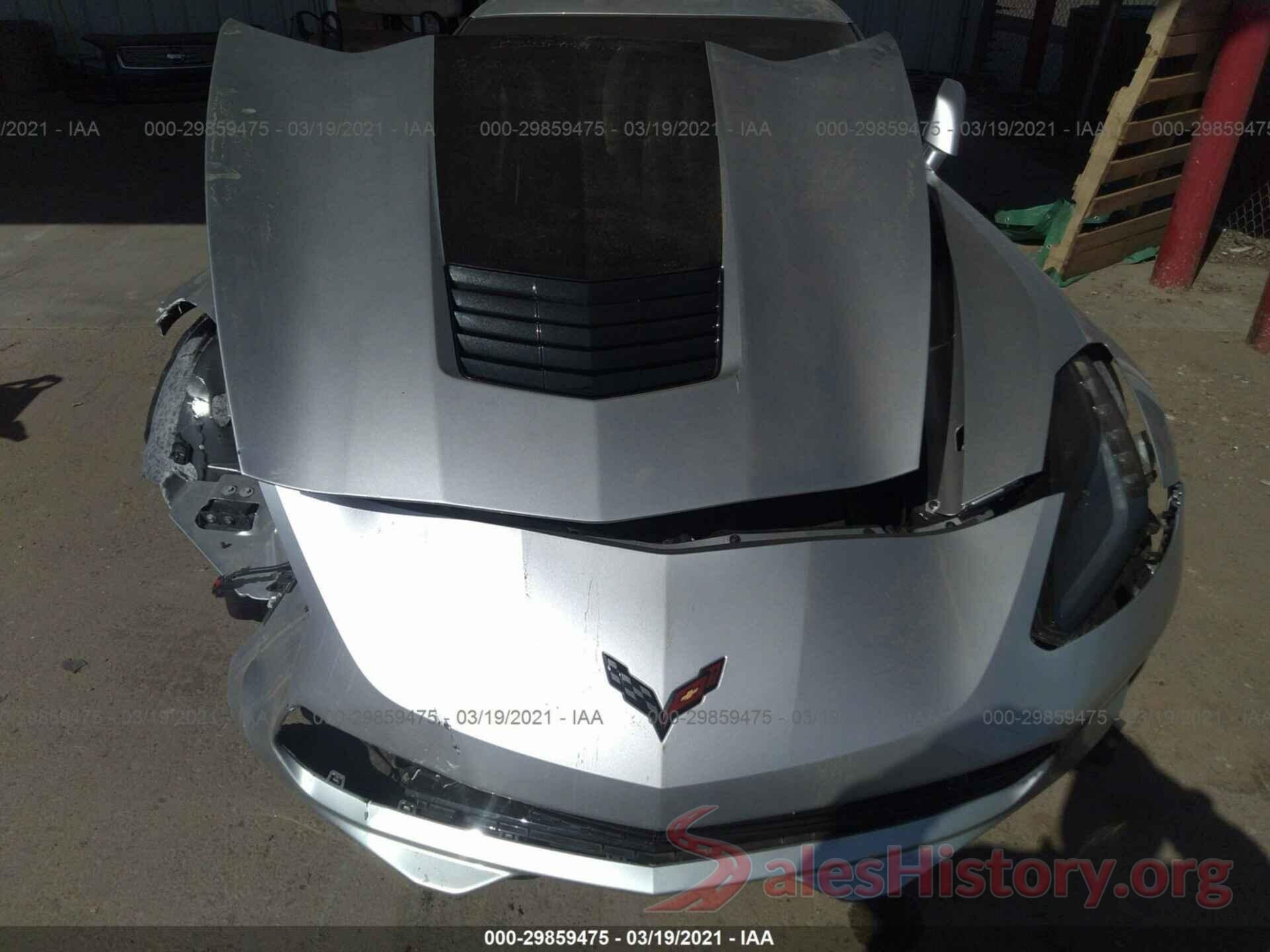 1G1YJ2D78G5121576 2016 CHEVROLET CORVETTE