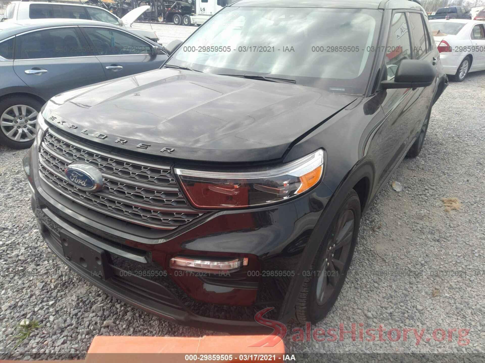 1FMSK7DHXMGA12581 2021 FORD EXPLORER