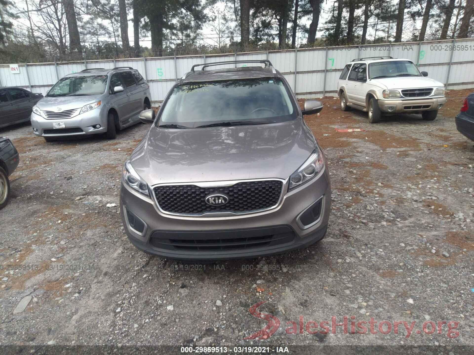 5XYPG4A31HG188074 2017 KIA SORENTO