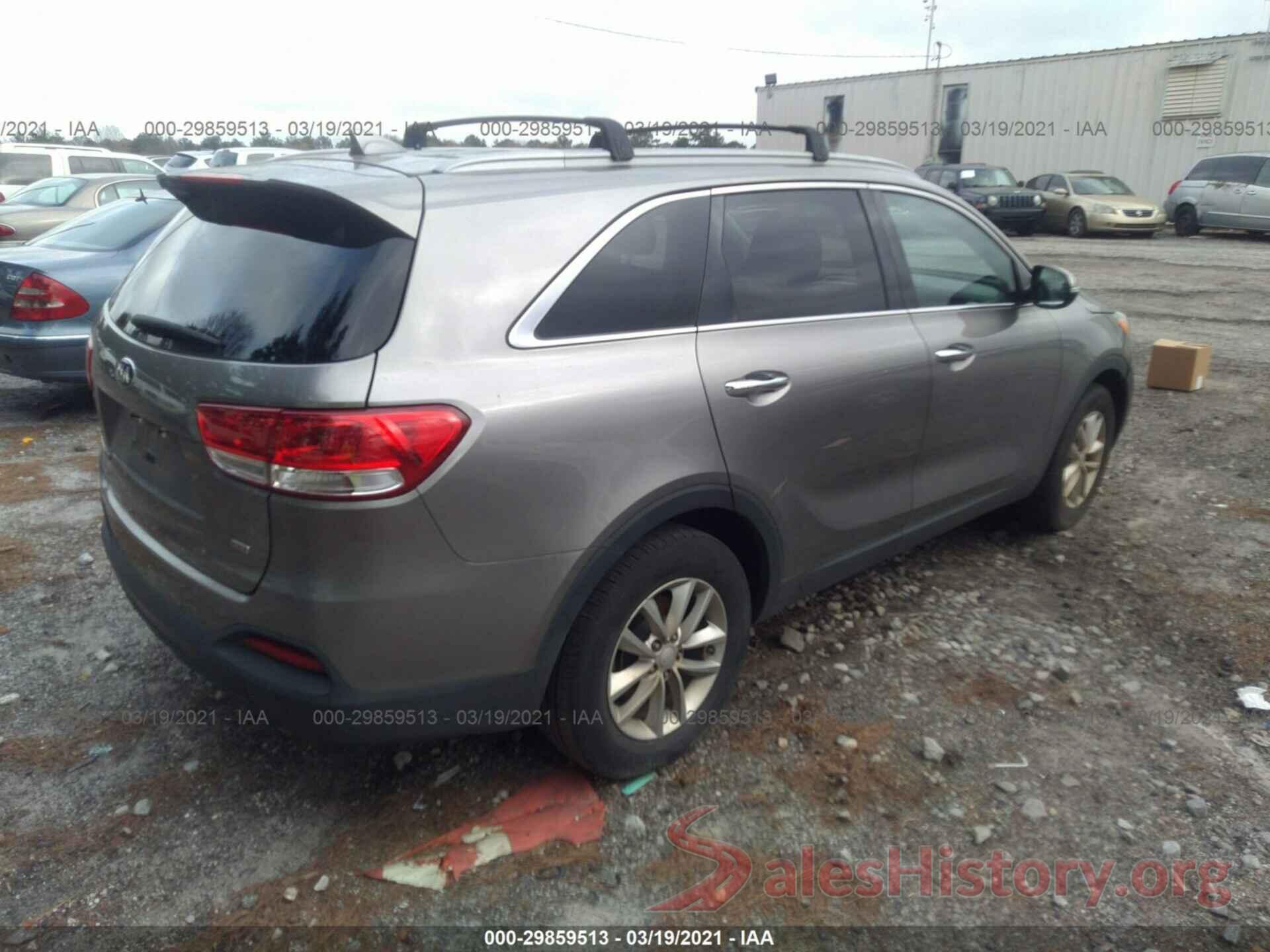 5XYPG4A31HG188074 2017 KIA SORENTO