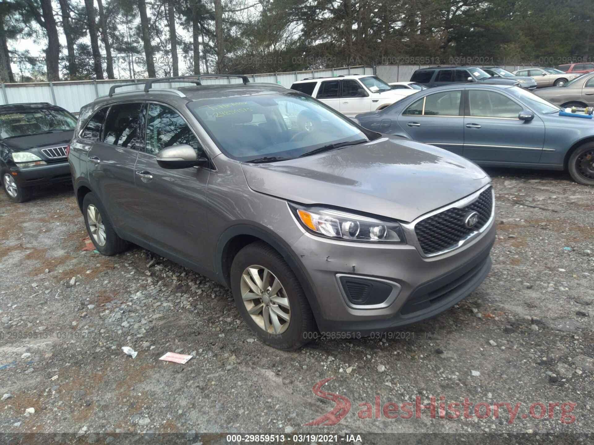 5XYPG4A31HG188074 2017 KIA SORENTO