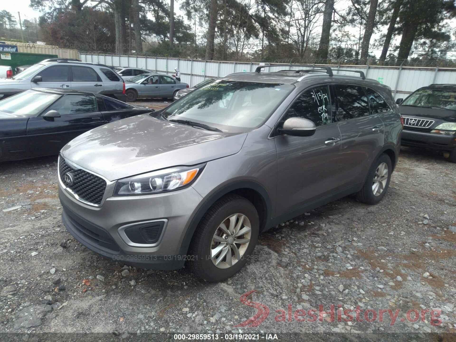 5XYPG4A31HG188074 2017 KIA SORENTO