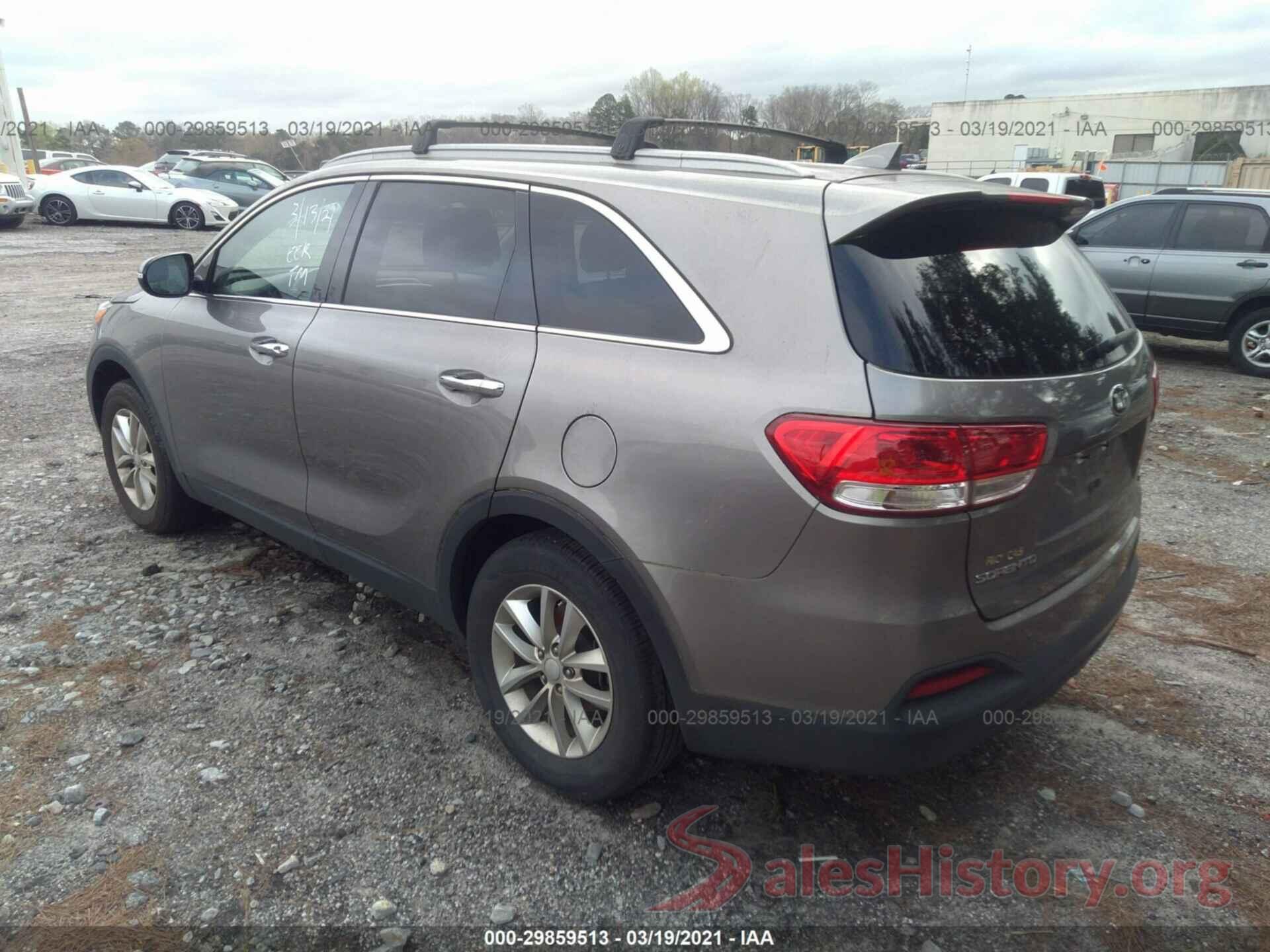 5XYPG4A31HG188074 2017 KIA SORENTO