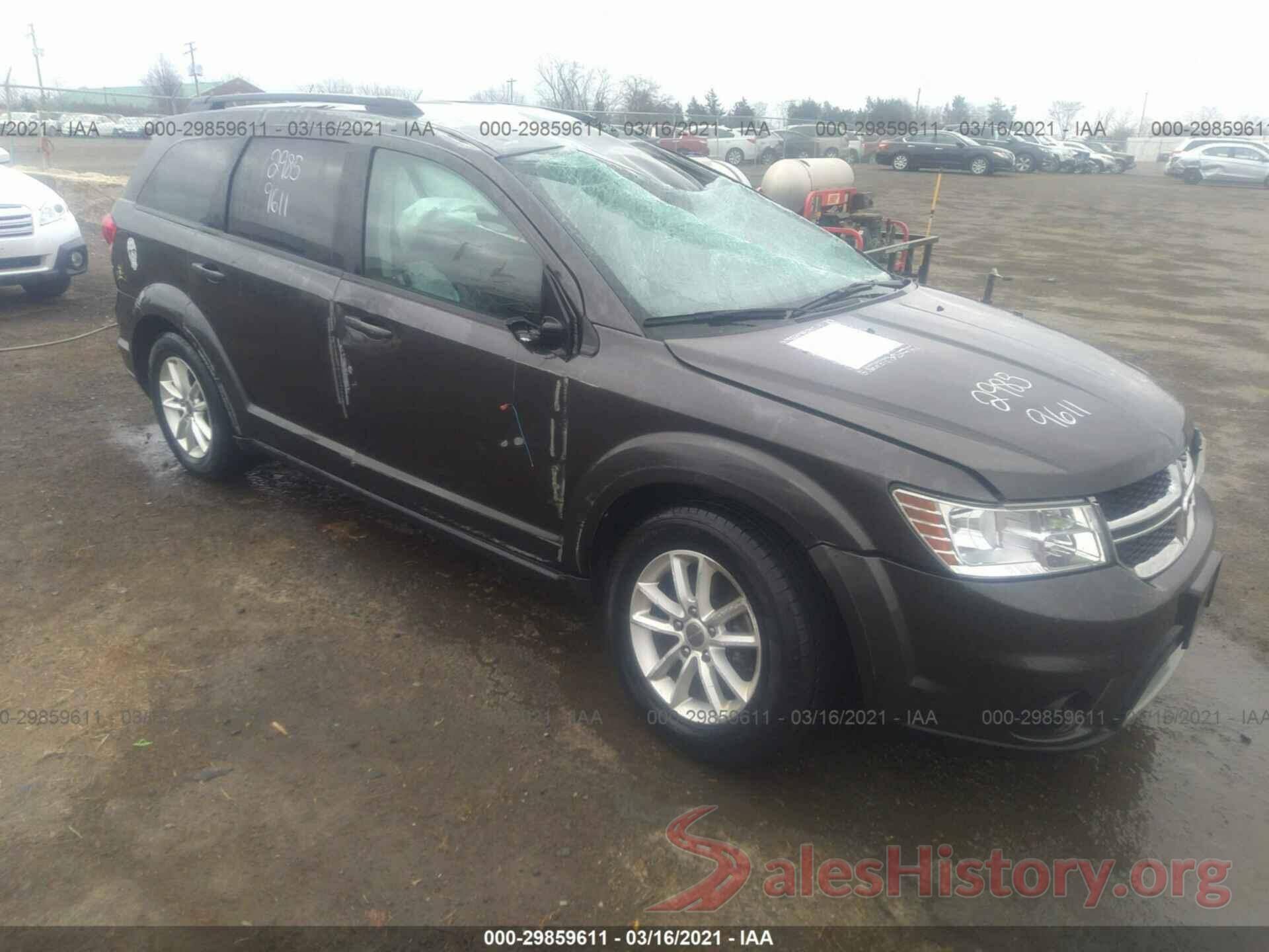 3C4PDCBG3GT206098 2016 DODGE JOURNEY